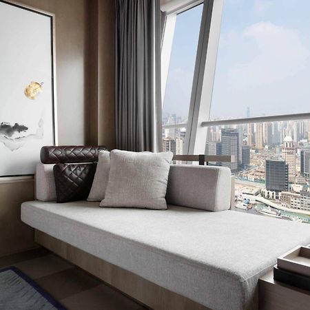 Jw Marriott Marquis Hotel Shanghai Pudong Buitenkant foto