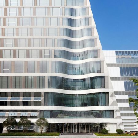 Jw Marriott Marquis Hotel Shanghai Pudong Buitenkant foto