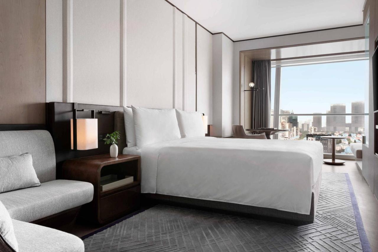 Jw Marriott Marquis Hotel Shanghai Pudong Buitenkant foto