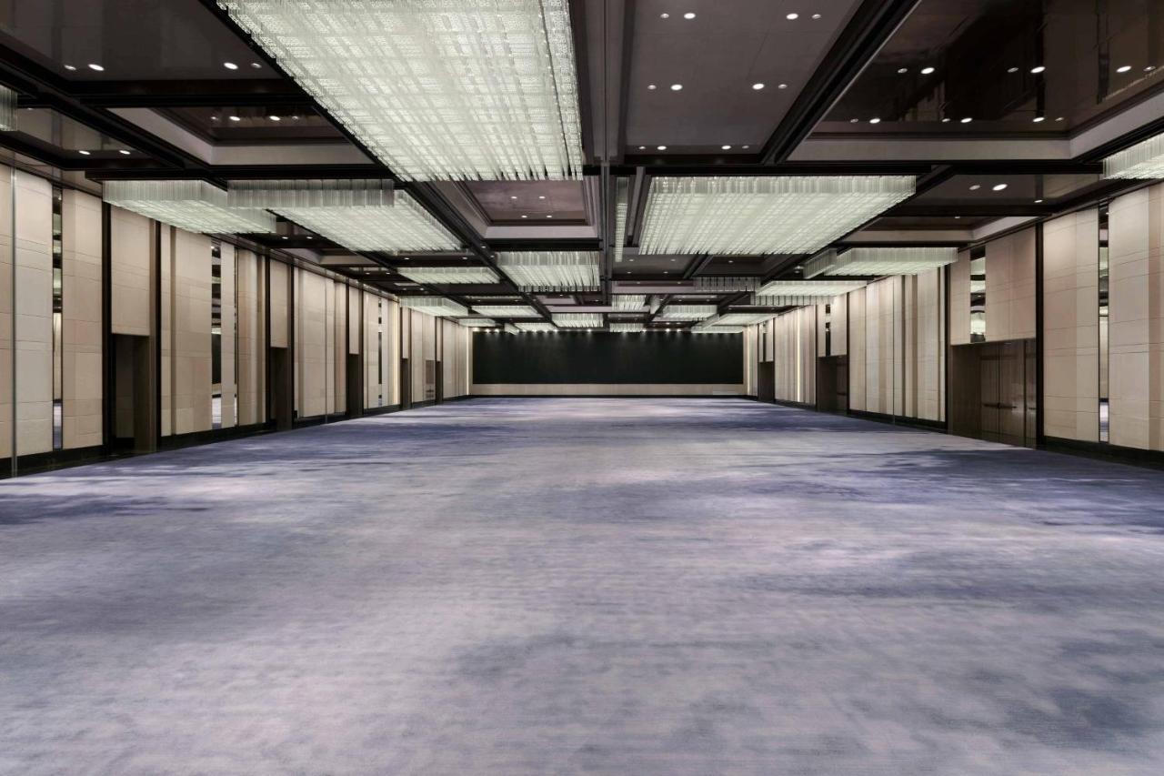 Jw Marriott Marquis Hotel Shanghai Pudong Buitenkant foto