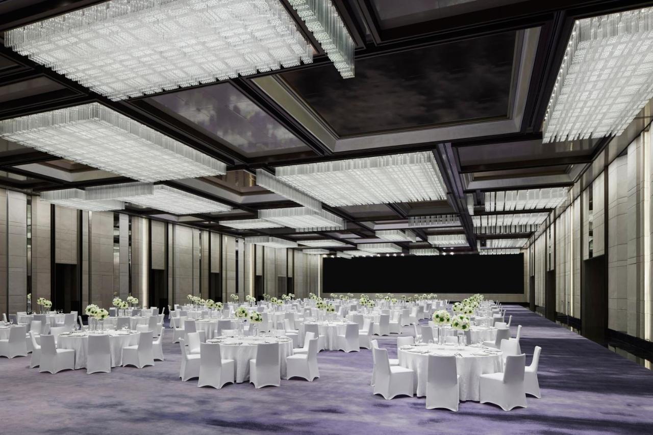 Jw Marriott Marquis Hotel Shanghai Pudong Buitenkant foto