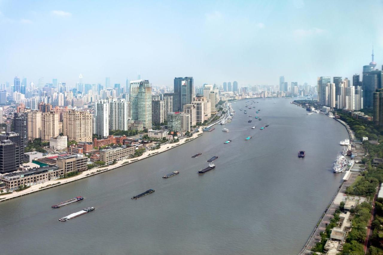 Jw Marriott Marquis Hotel Shanghai Pudong Buitenkant foto