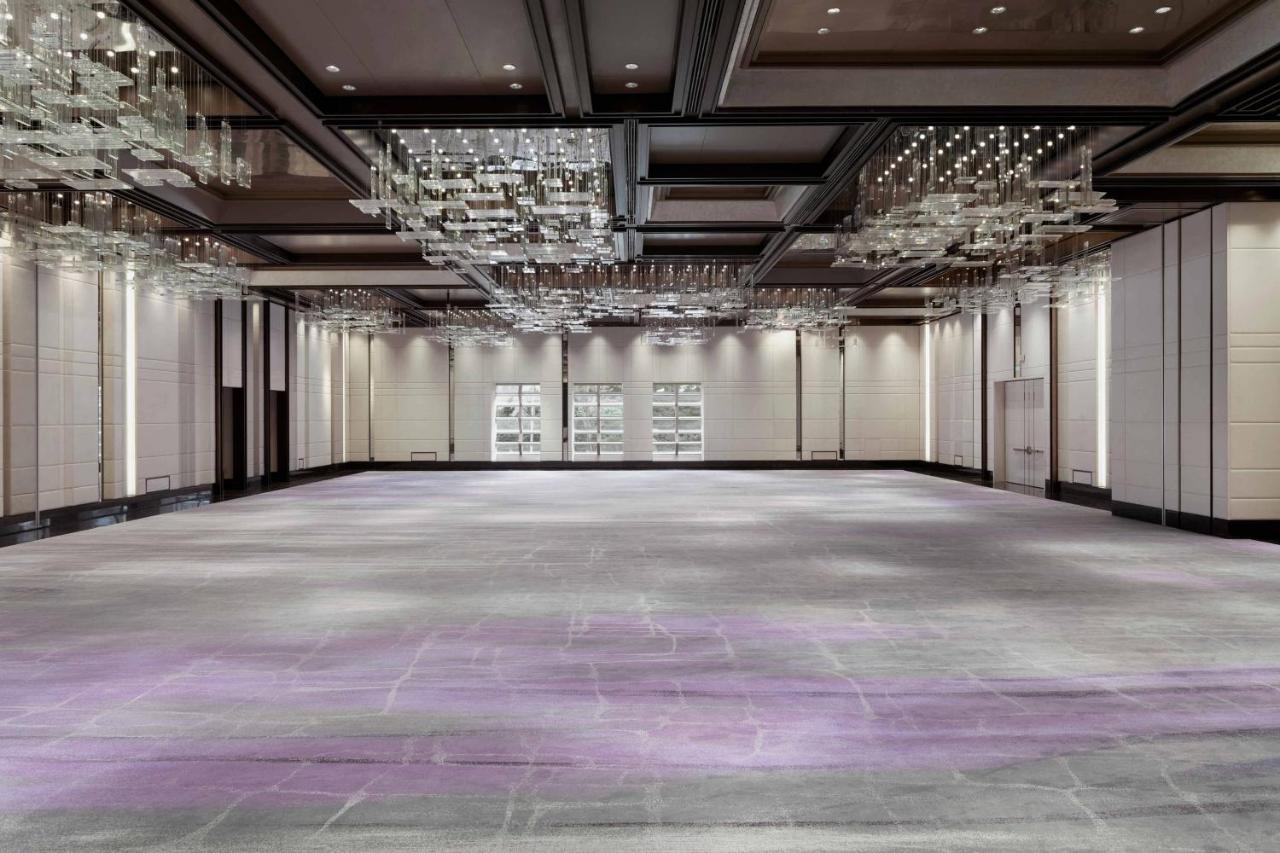 Jw Marriott Marquis Hotel Shanghai Pudong Buitenkant foto
