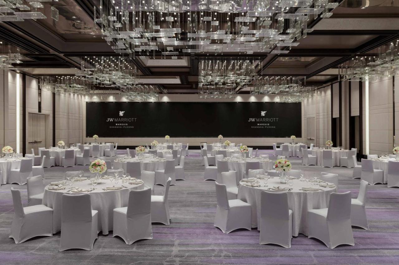 Jw Marriott Marquis Hotel Shanghai Pudong Buitenkant foto