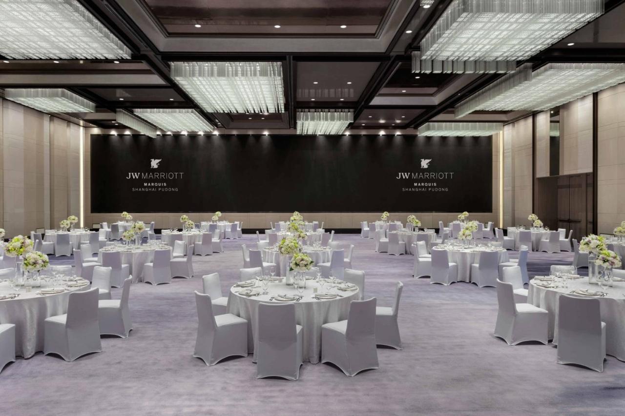 Jw Marriott Marquis Hotel Shanghai Pudong Buitenkant foto