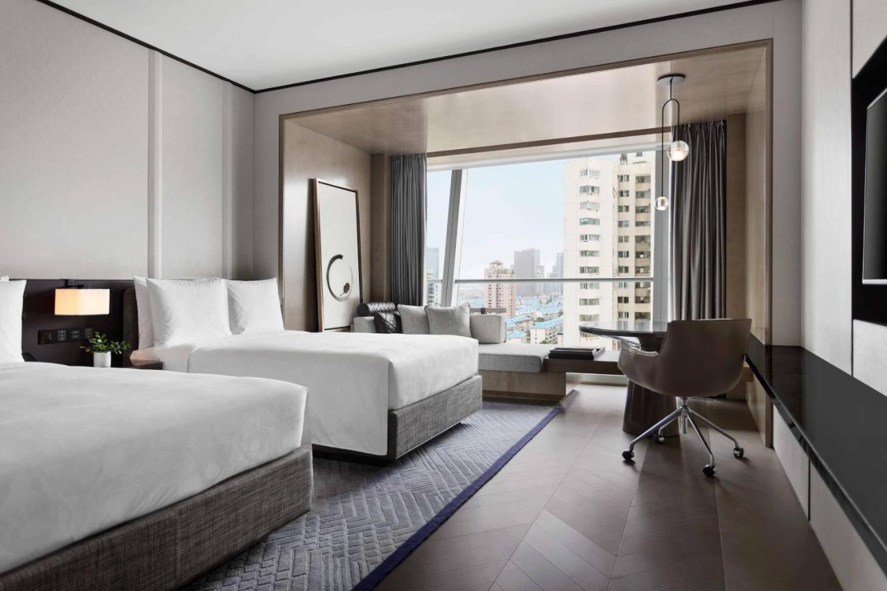 Jw Marriott Marquis Hotel Shanghai Pudong Buitenkant foto