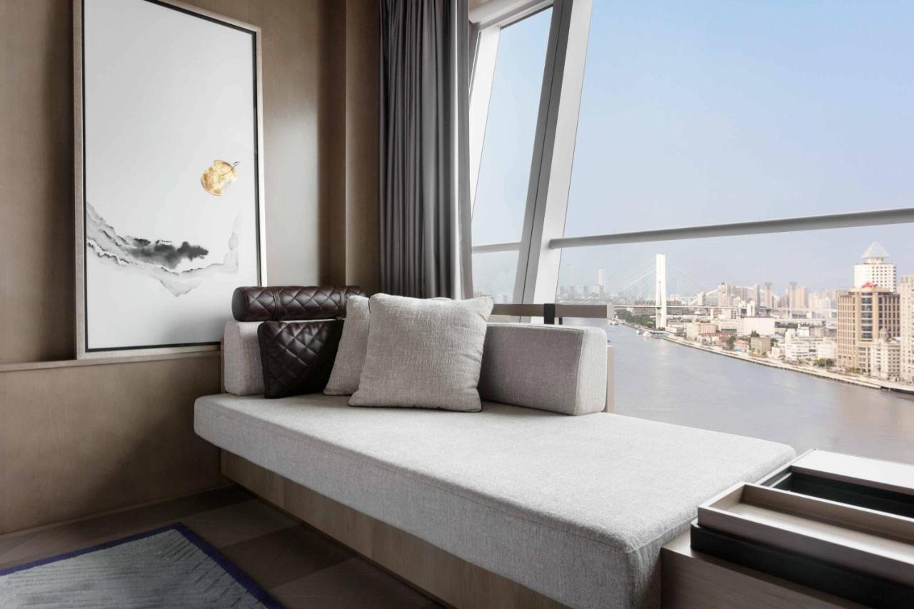 Jw Marriott Marquis Hotel Shanghai Pudong Buitenkant foto