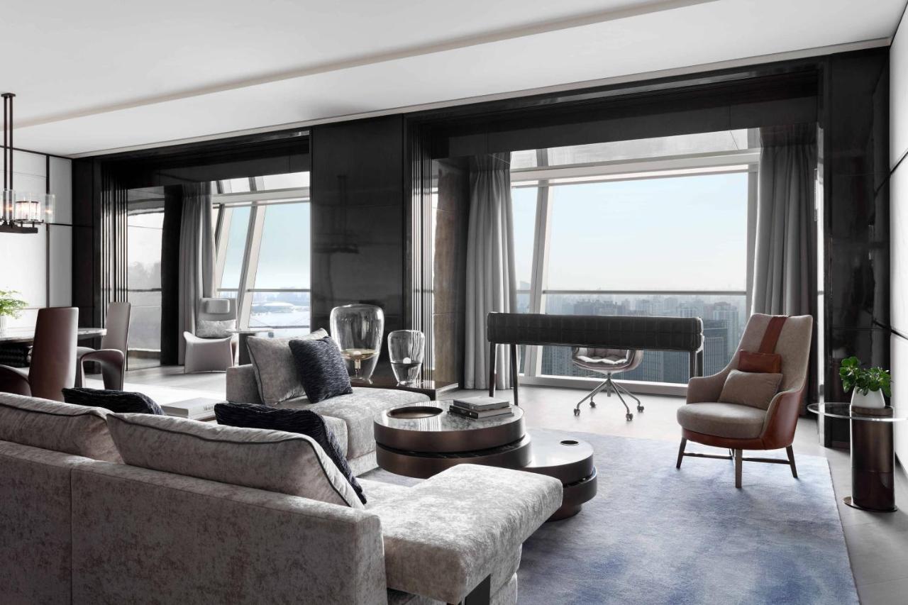 Jw Marriott Marquis Hotel Shanghai Pudong Buitenkant foto