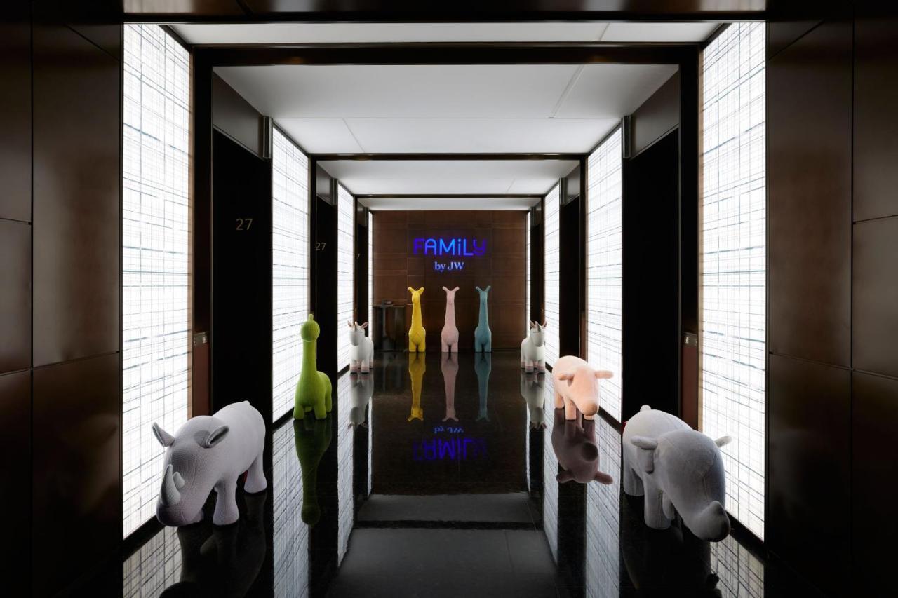 Jw Marriott Marquis Hotel Shanghai Pudong Buitenkant foto