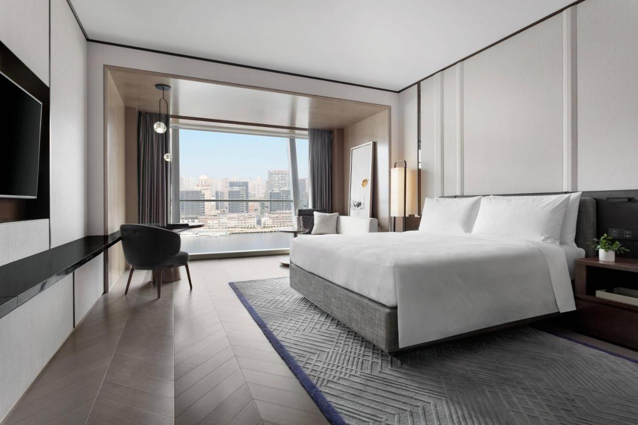 Jw Marriott Marquis Hotel Shanghai Pudong Buitenkant foto