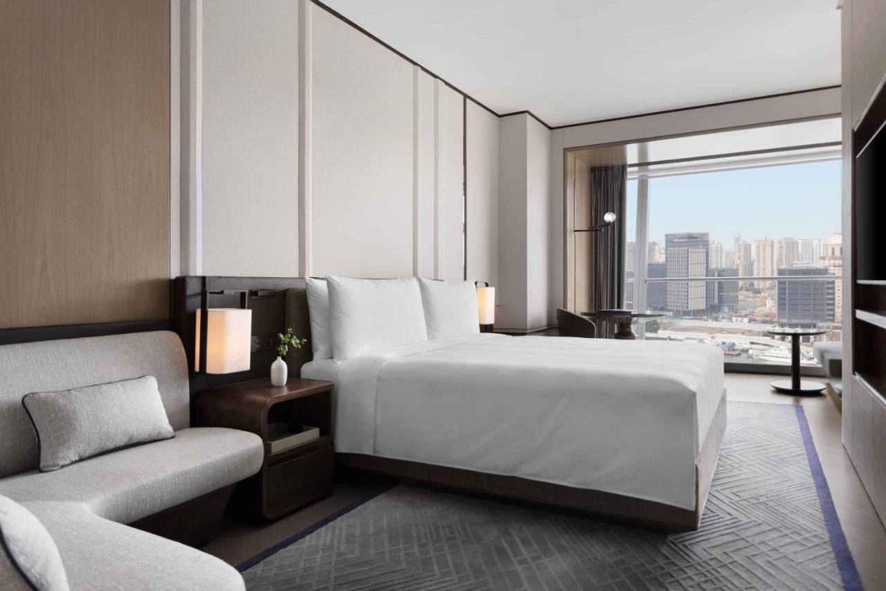 Jw Marriott Marquis Hotel Shanghai Pudong Buitenkant foto