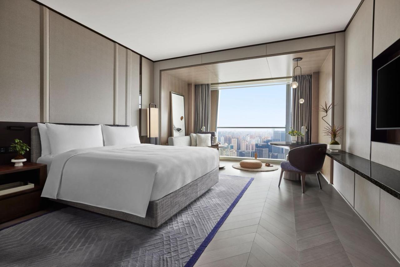 Jw Marriott Marquis Hotel Shanghai Pudong Buitenkant foto