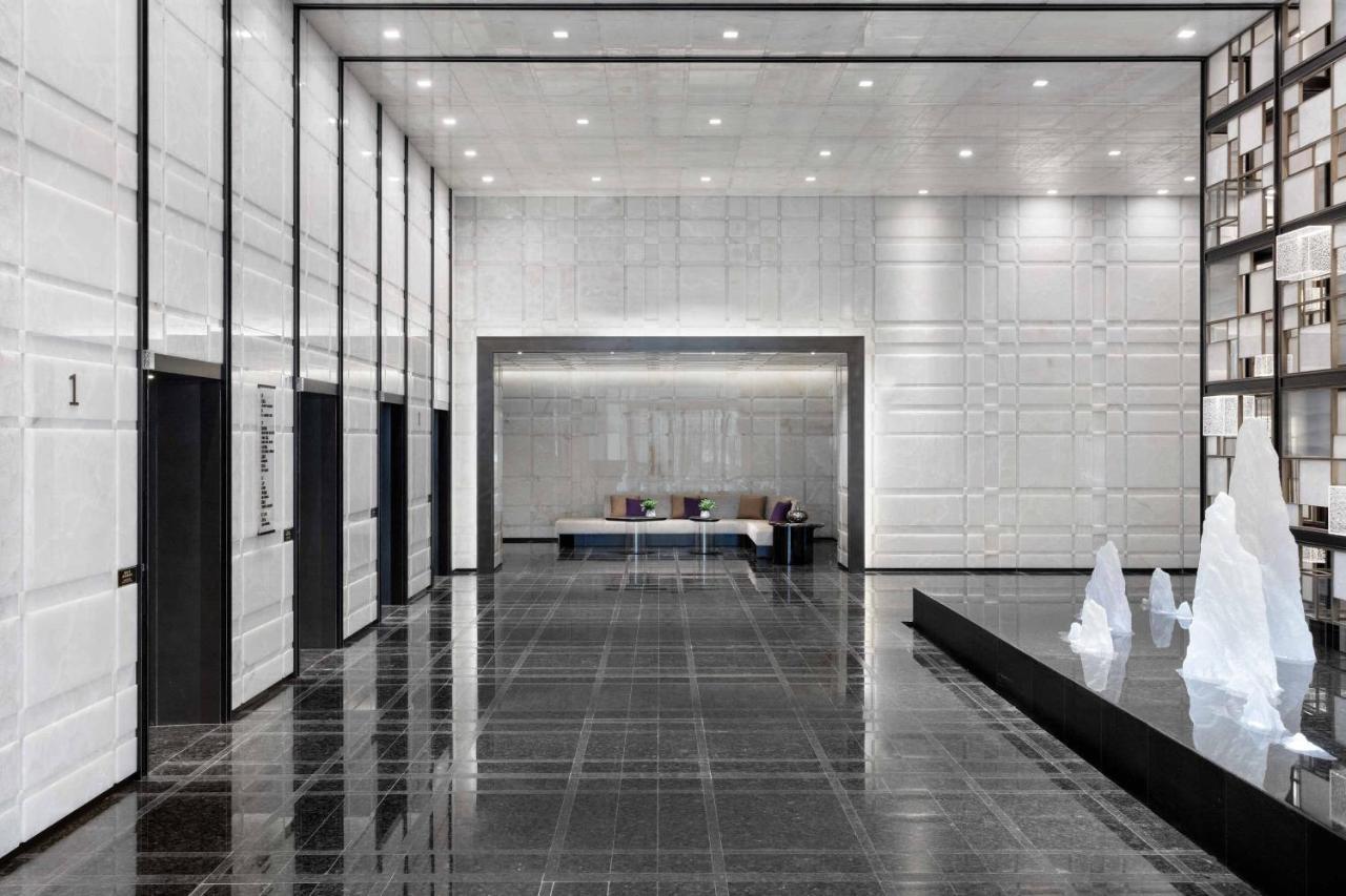 Jw Marriott Marquis Hotel Shanghai Pudong Buitenkant foto