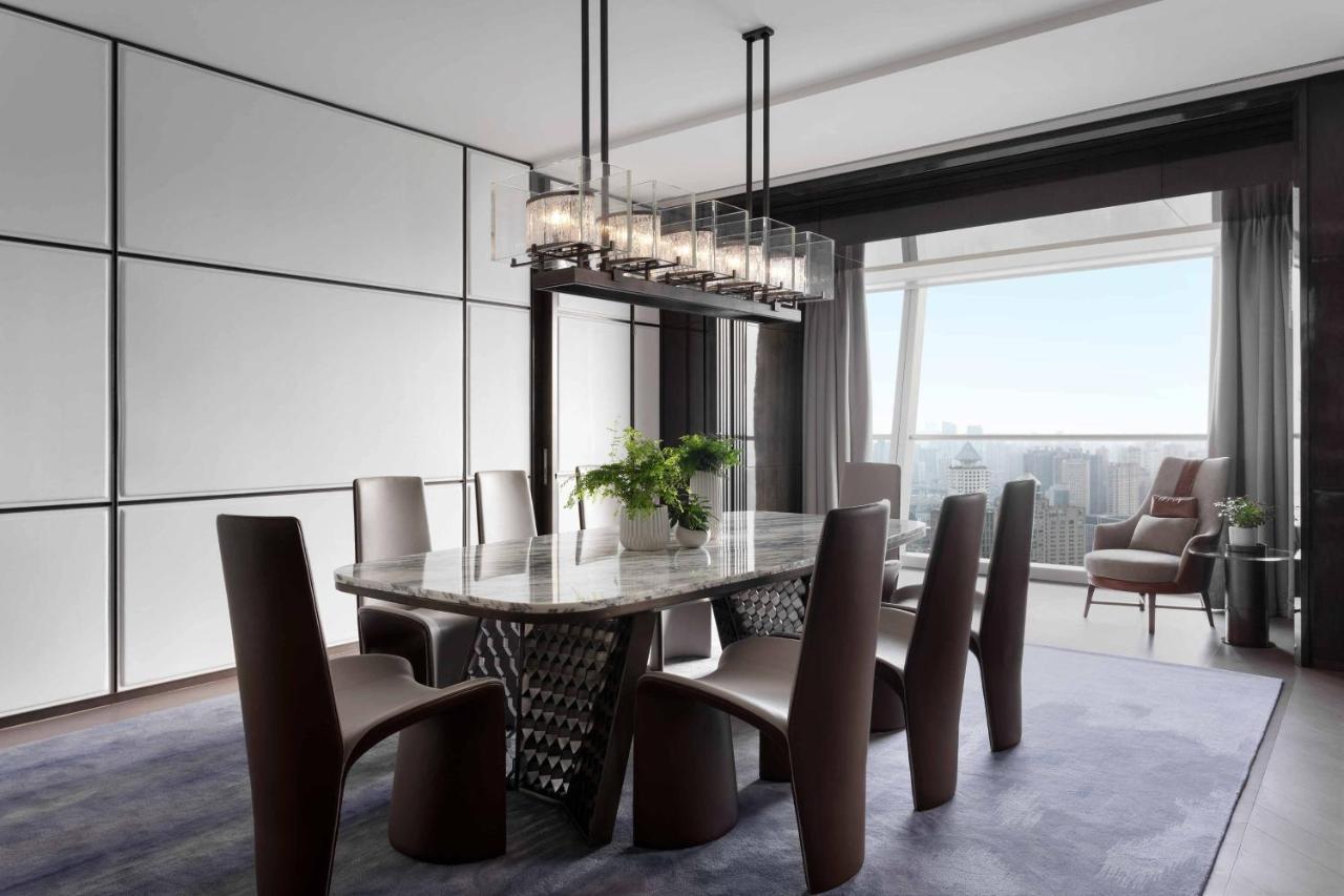 Jw Marriott Marquis Hotel Shanghai Pudong Buitenkant foto