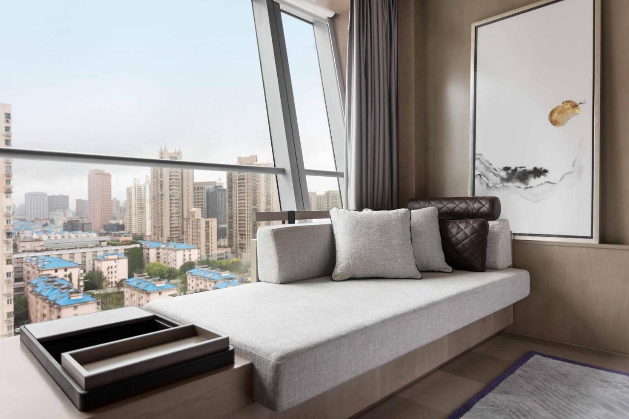 Jw Marriott Marquis Hotel Shanghai Pudong Buitenkant foto
