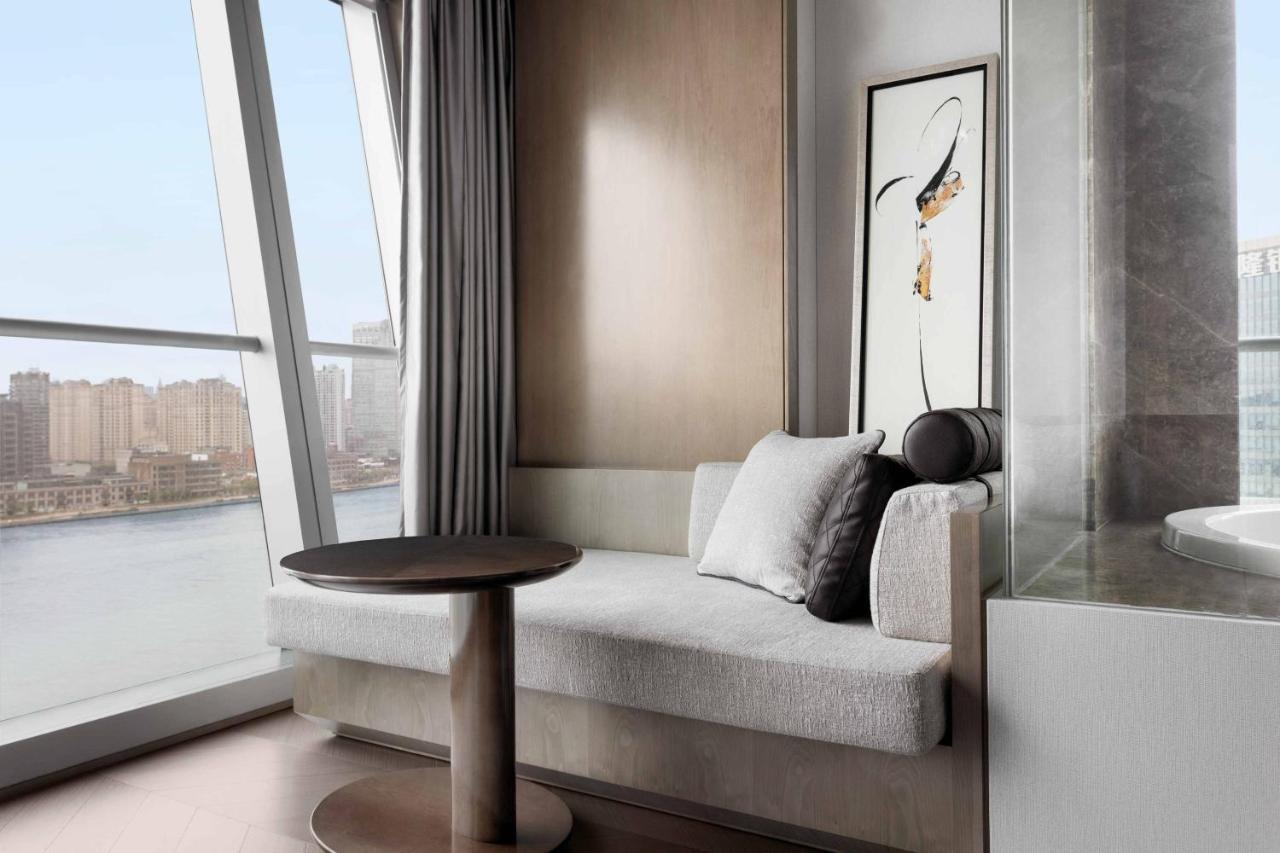 Jw Marriott Marquis Hotel Shanghai Pudong Buitenkant foto