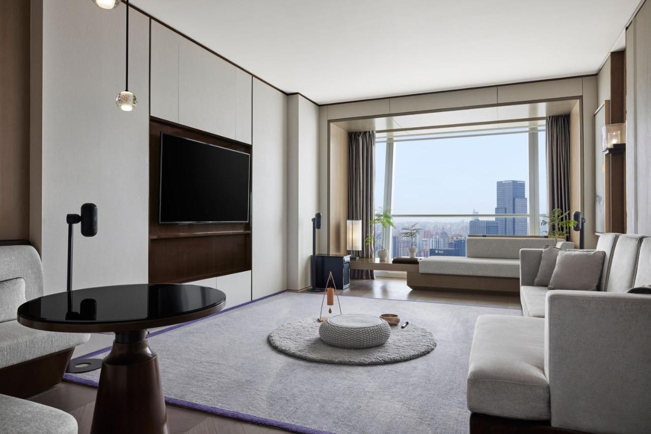 Jw Marriott Marquis Hotel Shanghai Pudong Buitenkant foto