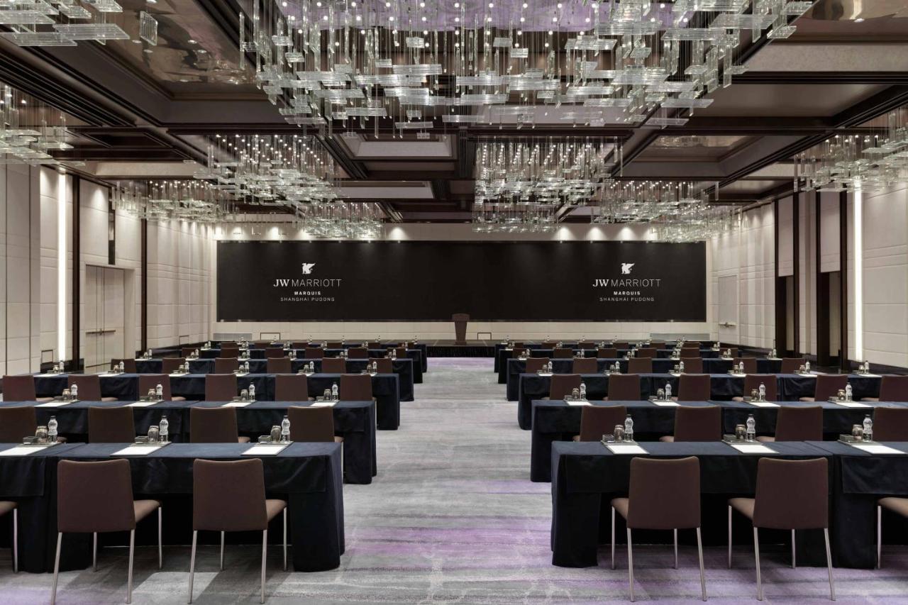Jw Marriott Marquis Hotel Shanghai Pudong Buitenkant foto