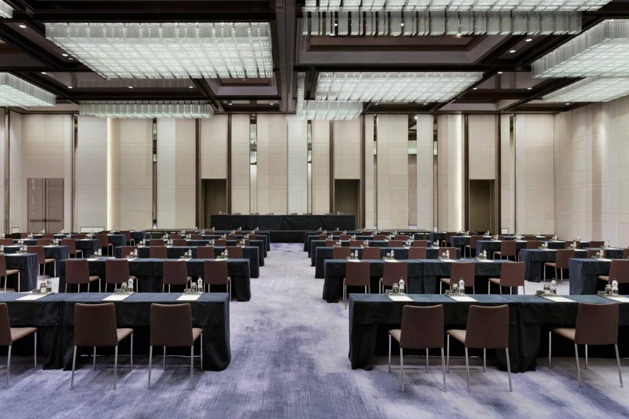 Jw Marriott Marquis Hotel Shanghai Pudong Buitenkant foto