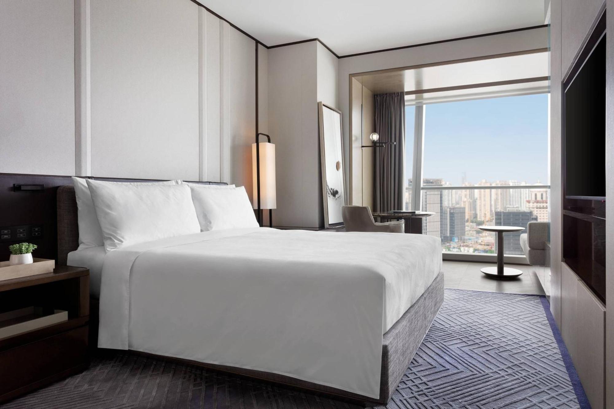 Jw Marriott Marquis Hotel Shanghai Pudong Buitenkant foto
