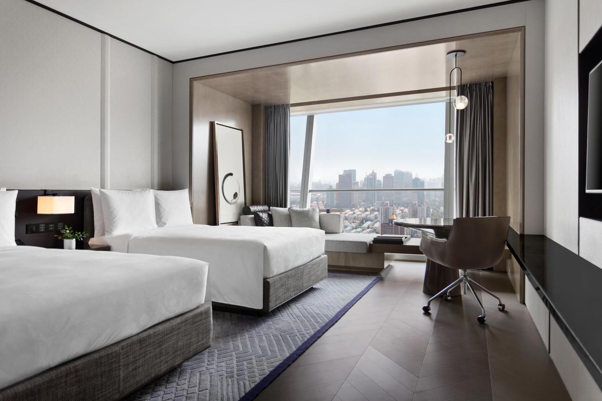 Jw Marriott Marquis Hotel Shanghai Pudong Buitenkant foto