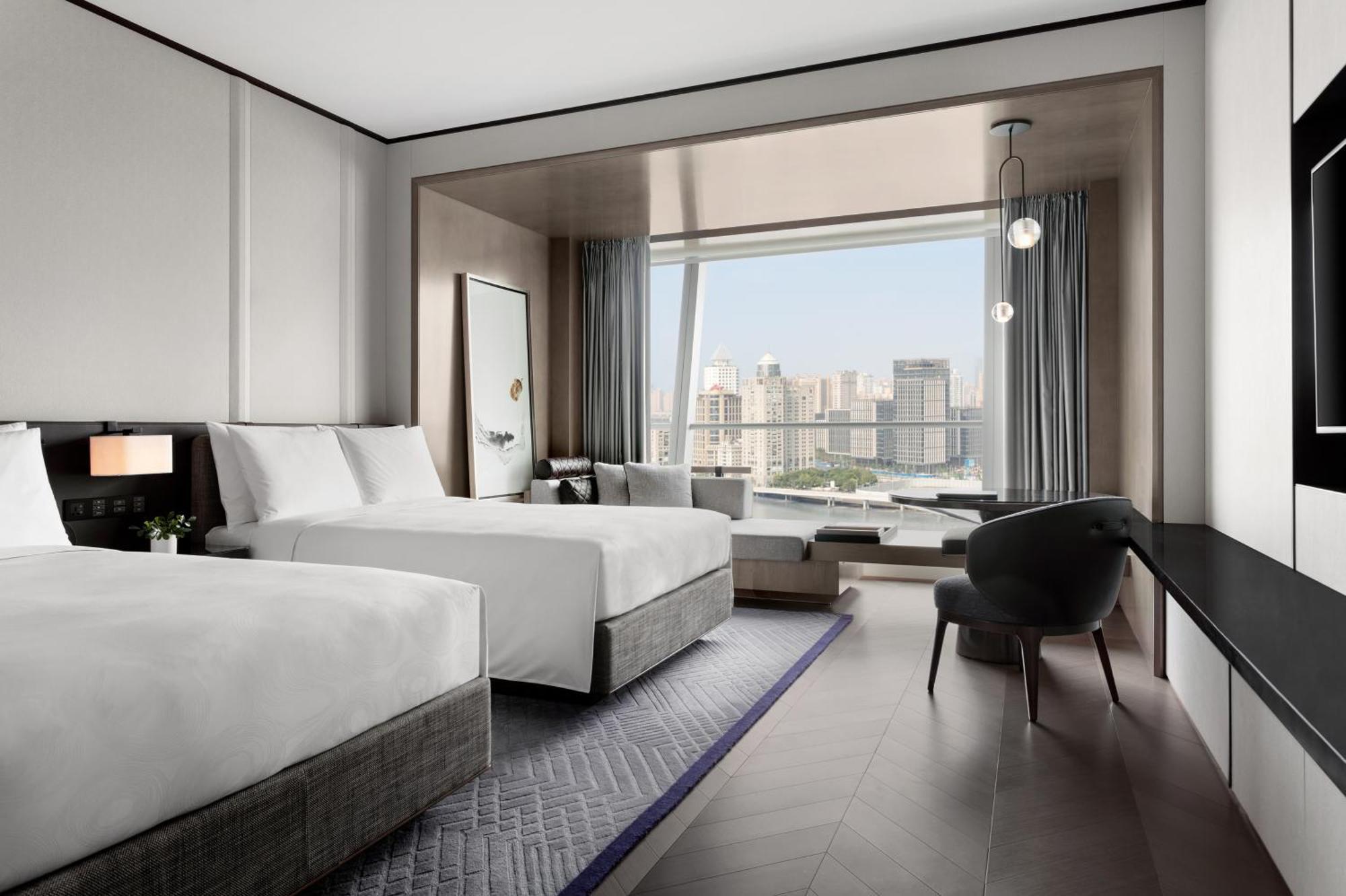 Jw Marriott Marquis Hotel Shanghai Pudong Buitenkant foto