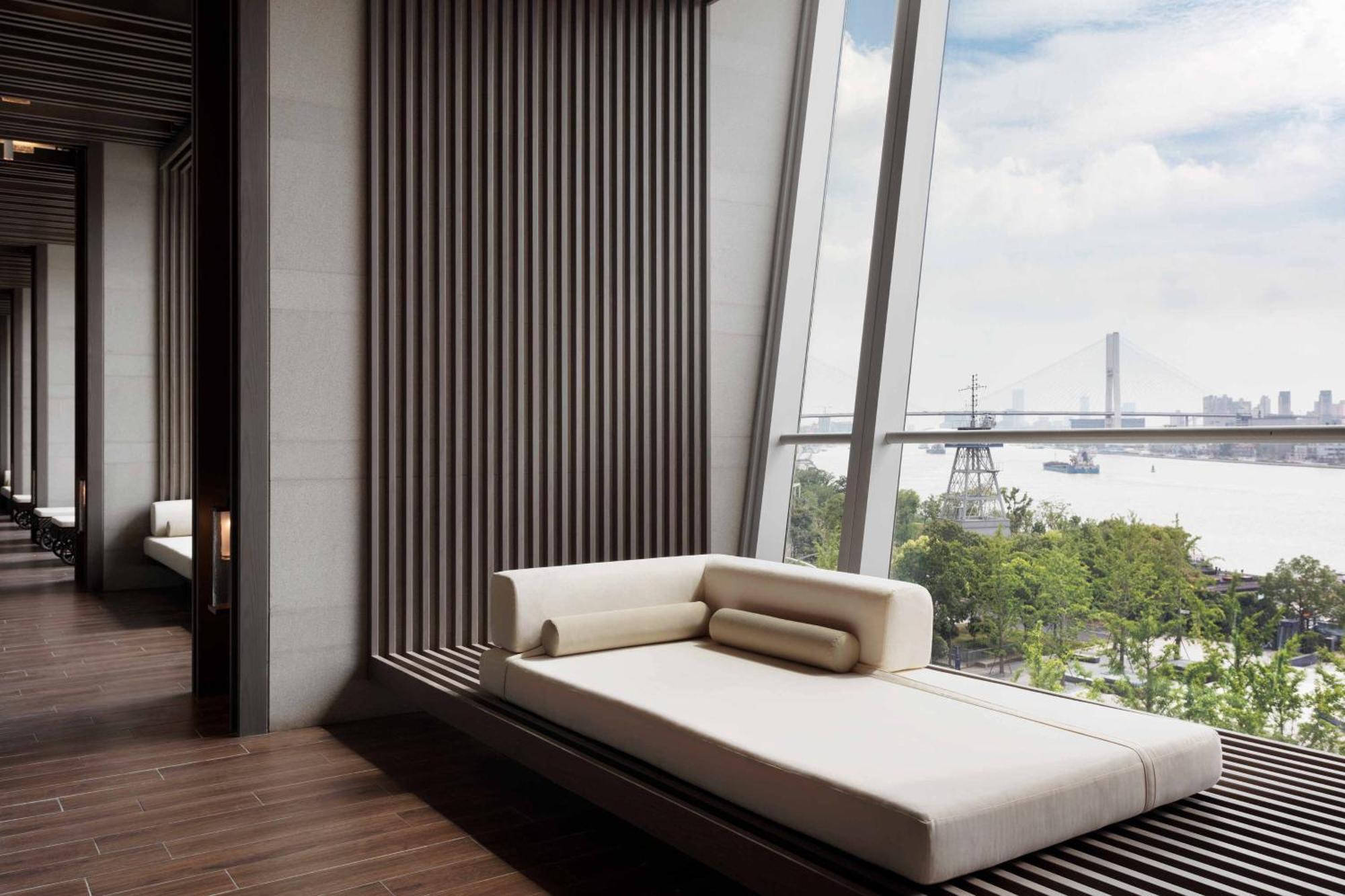 Jw Marriott Marquis Hotel Shanghai Pudong Buitenkant foto