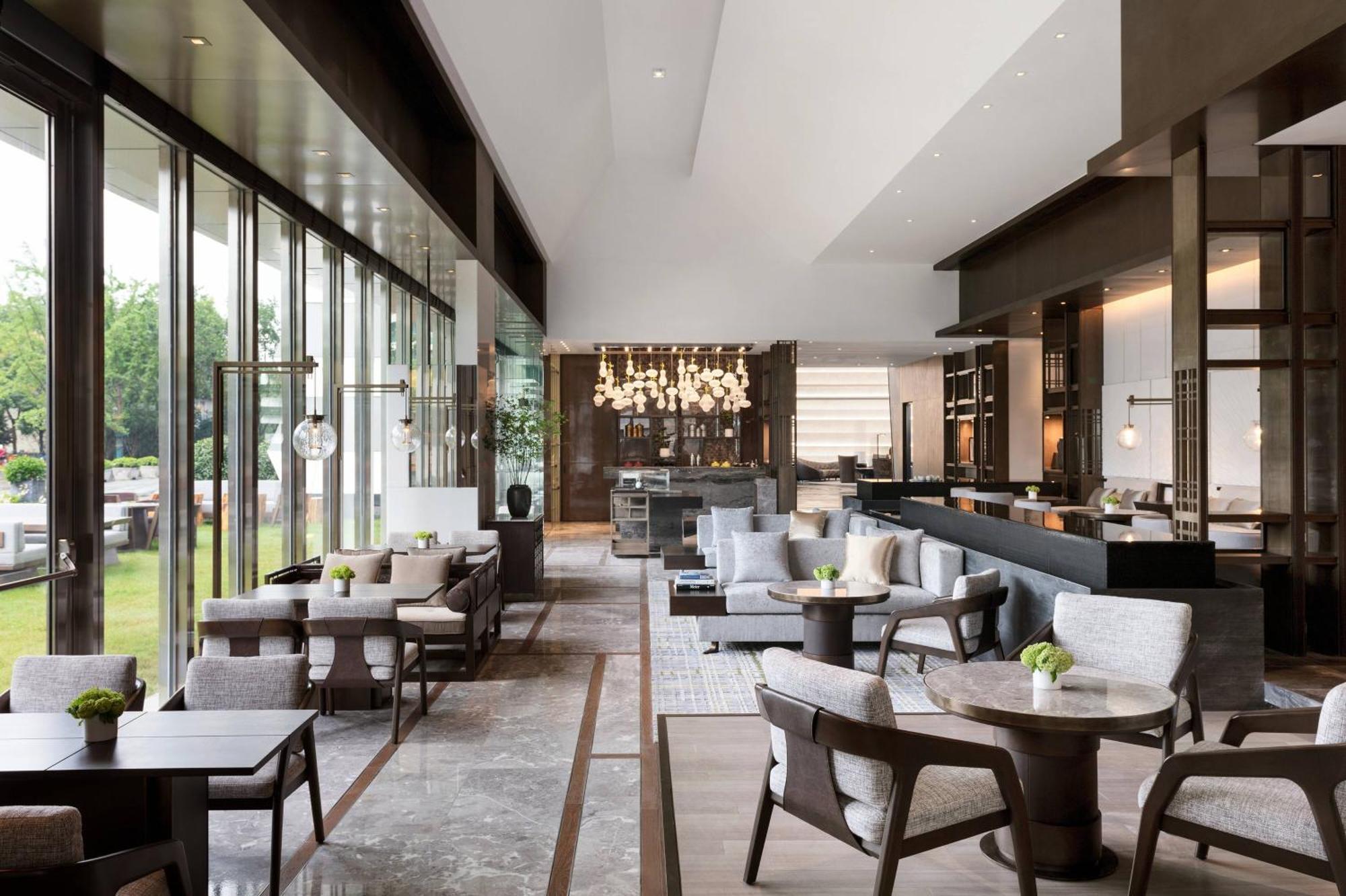 Jw Marriott Marquis Hotel Shanghai Pudong Buitenkant foto