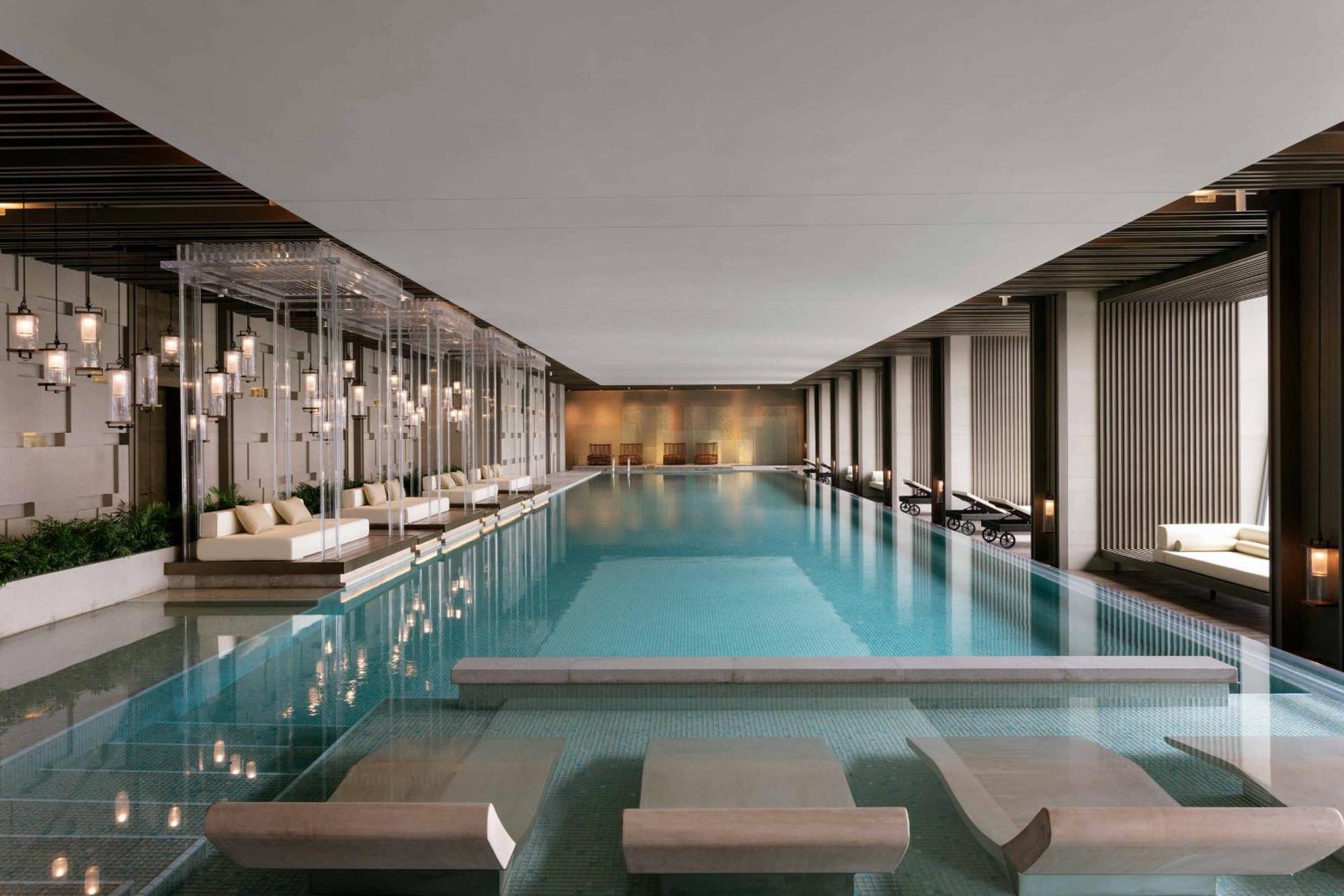Jw Marriott Marquis Hotel Shanghai Pudong Buitenkant foto