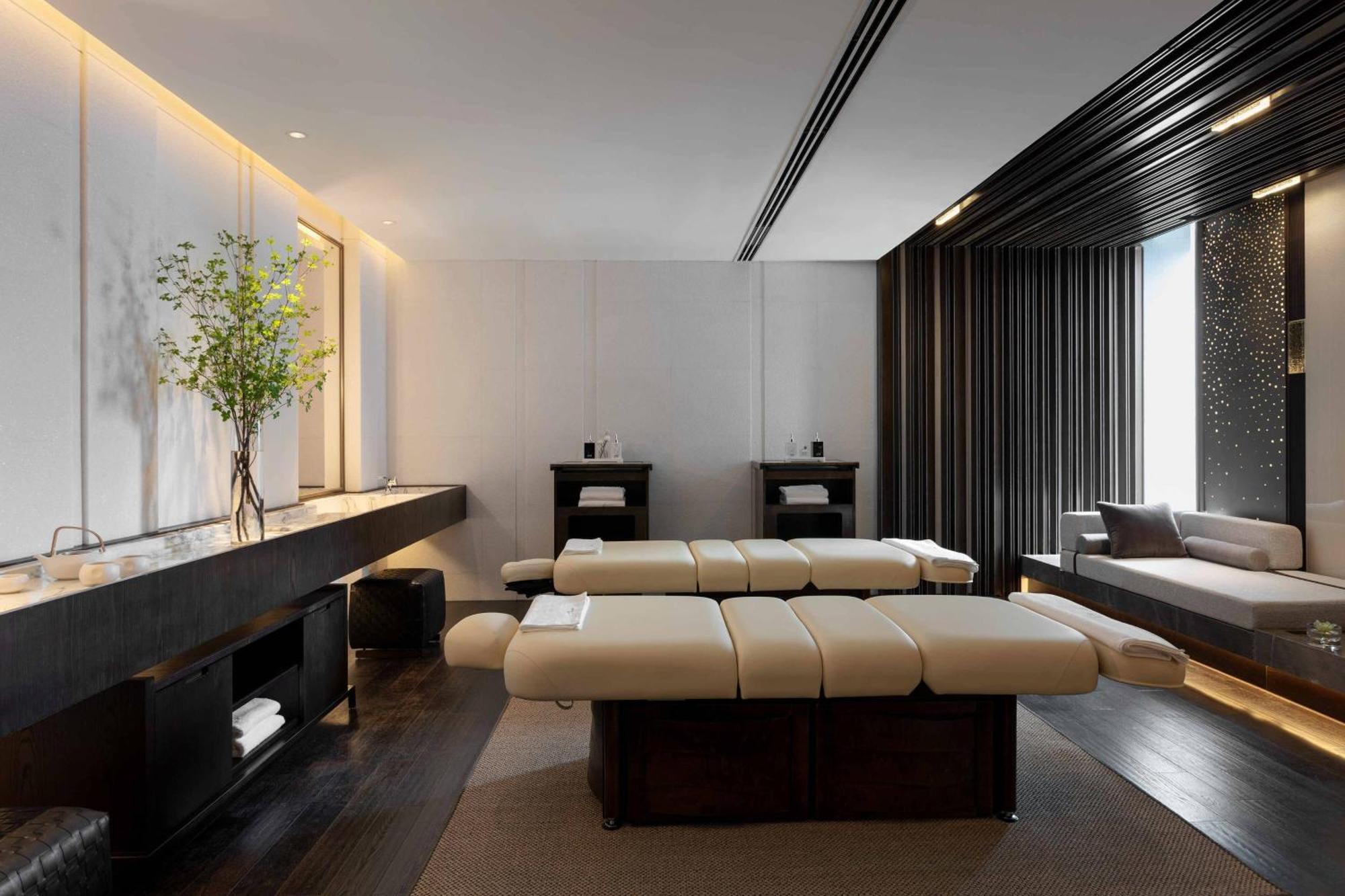 Jw Marriott Marquis Hotel Shanghai Pudong Buitenkant foto