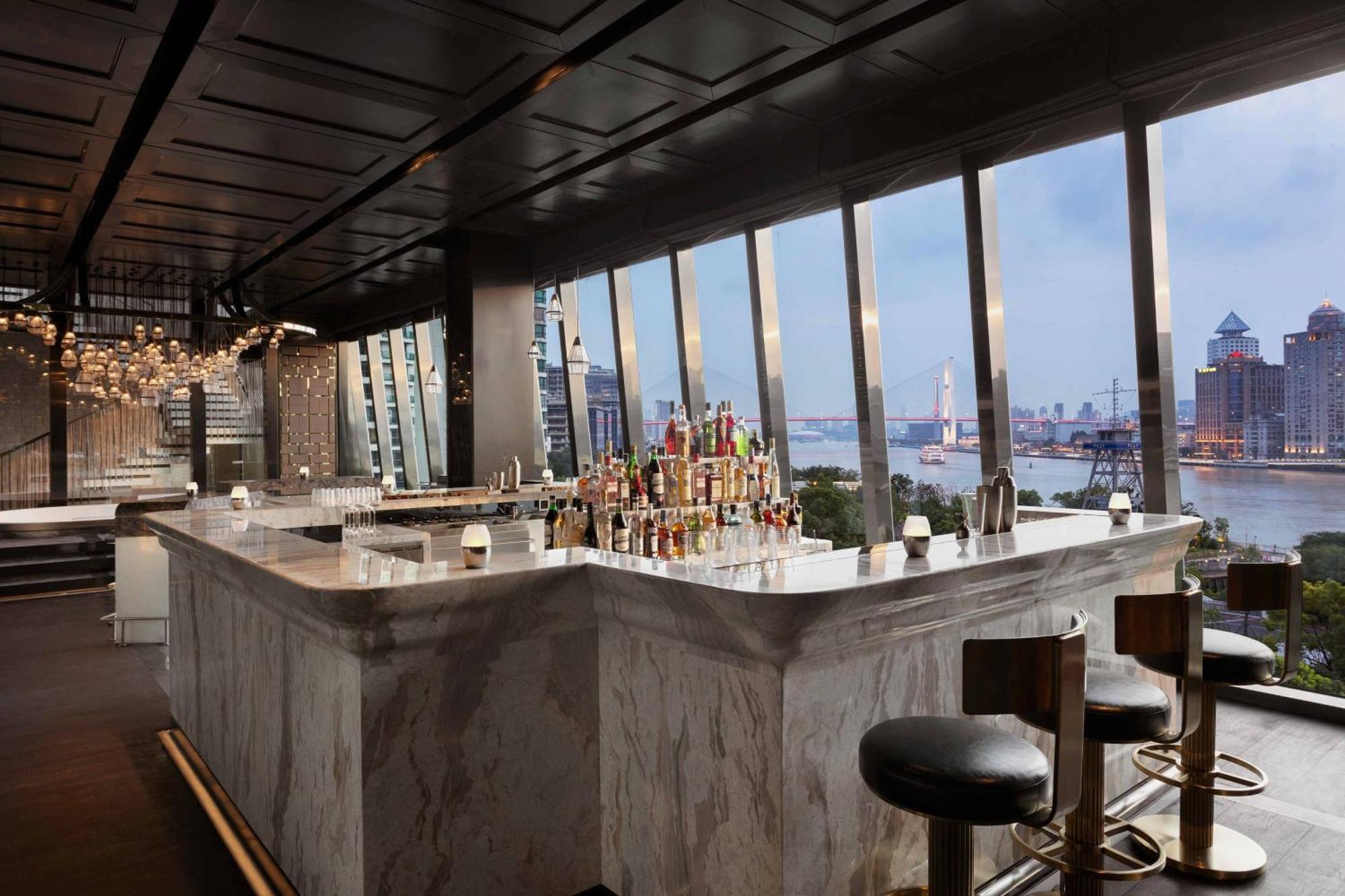 Jw Marriott Marquis Hotel Shanghai Pudong Buitenkant foto