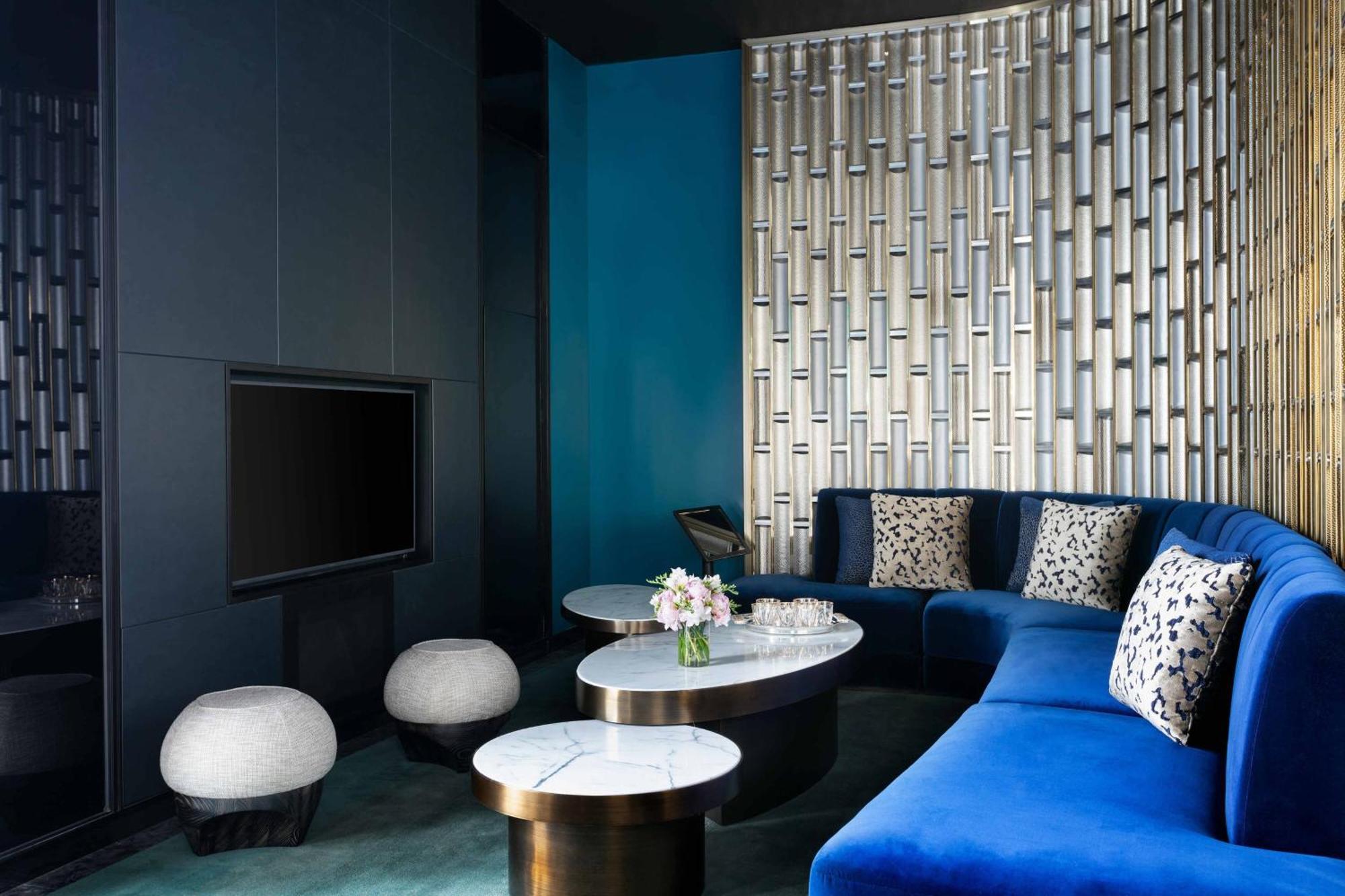 Jw Marriott Marquis Hotel Shanghai Pudong Buitenkant foto