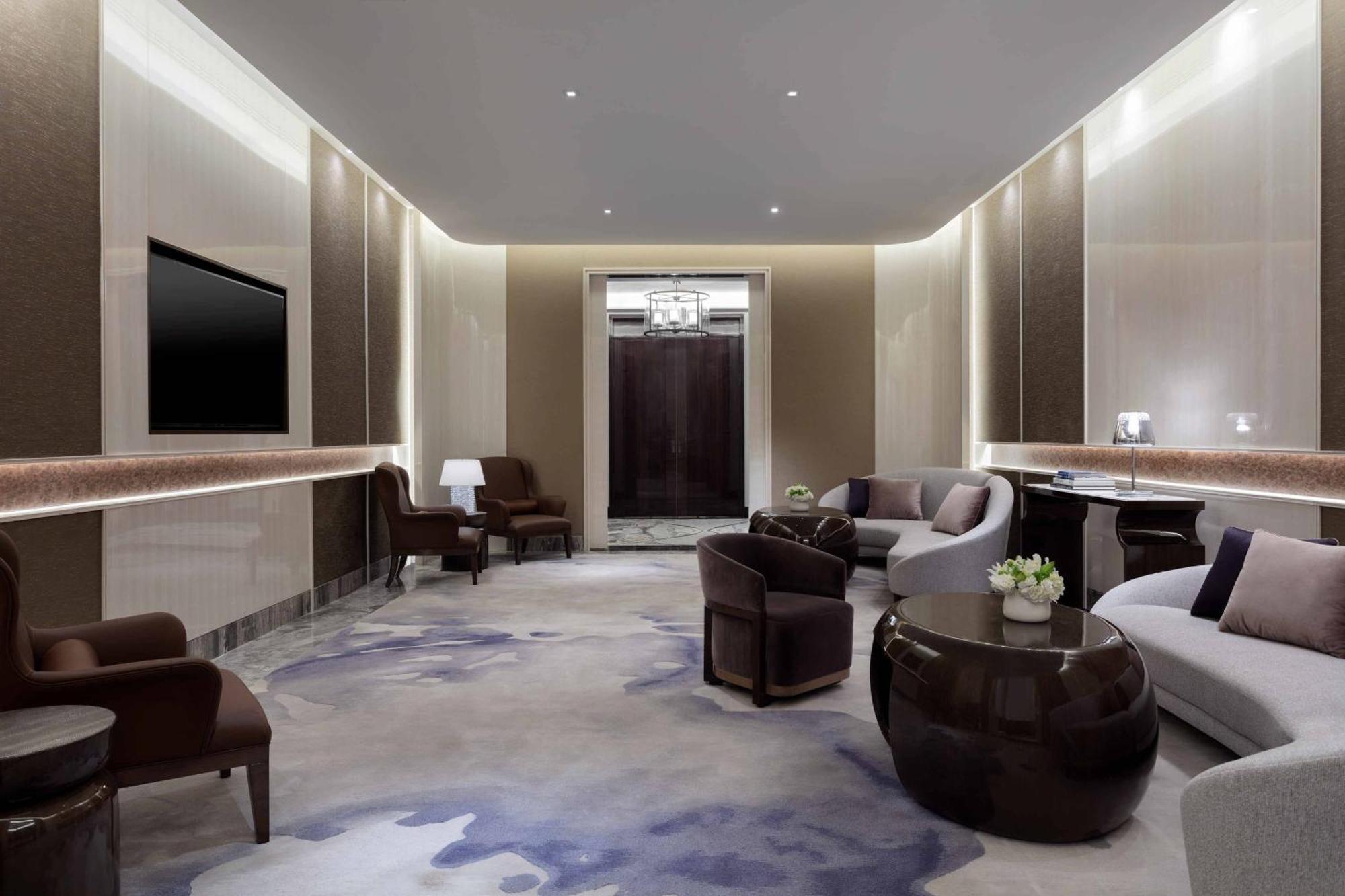 Jw Marriott Marquis Hotel Shanghai Pudong Buitenkant foto