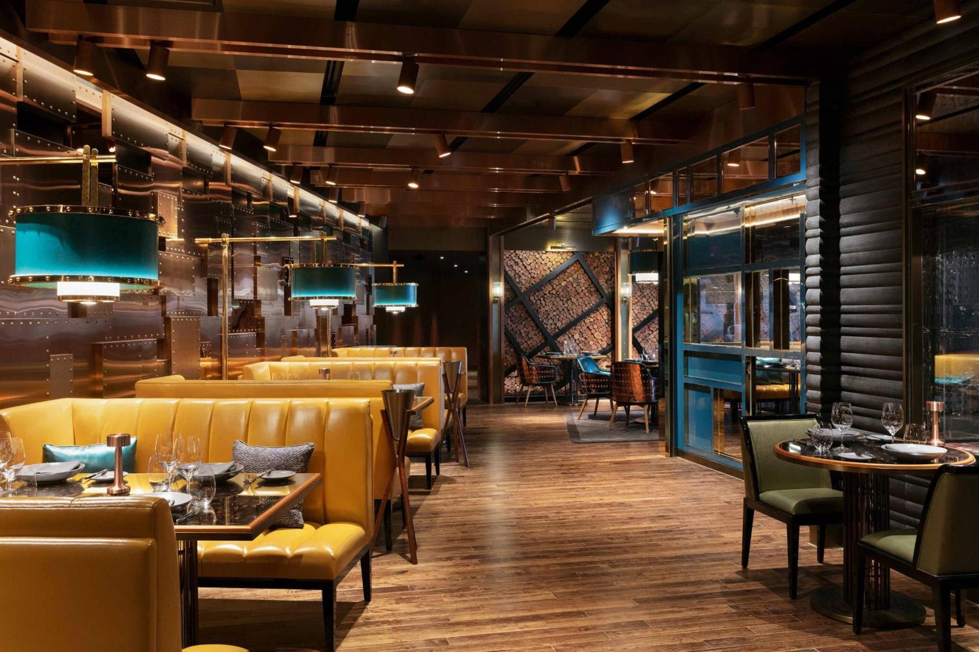 Jw Marriott Marquis Hotel Shanghai Pudong Buitenkant foto