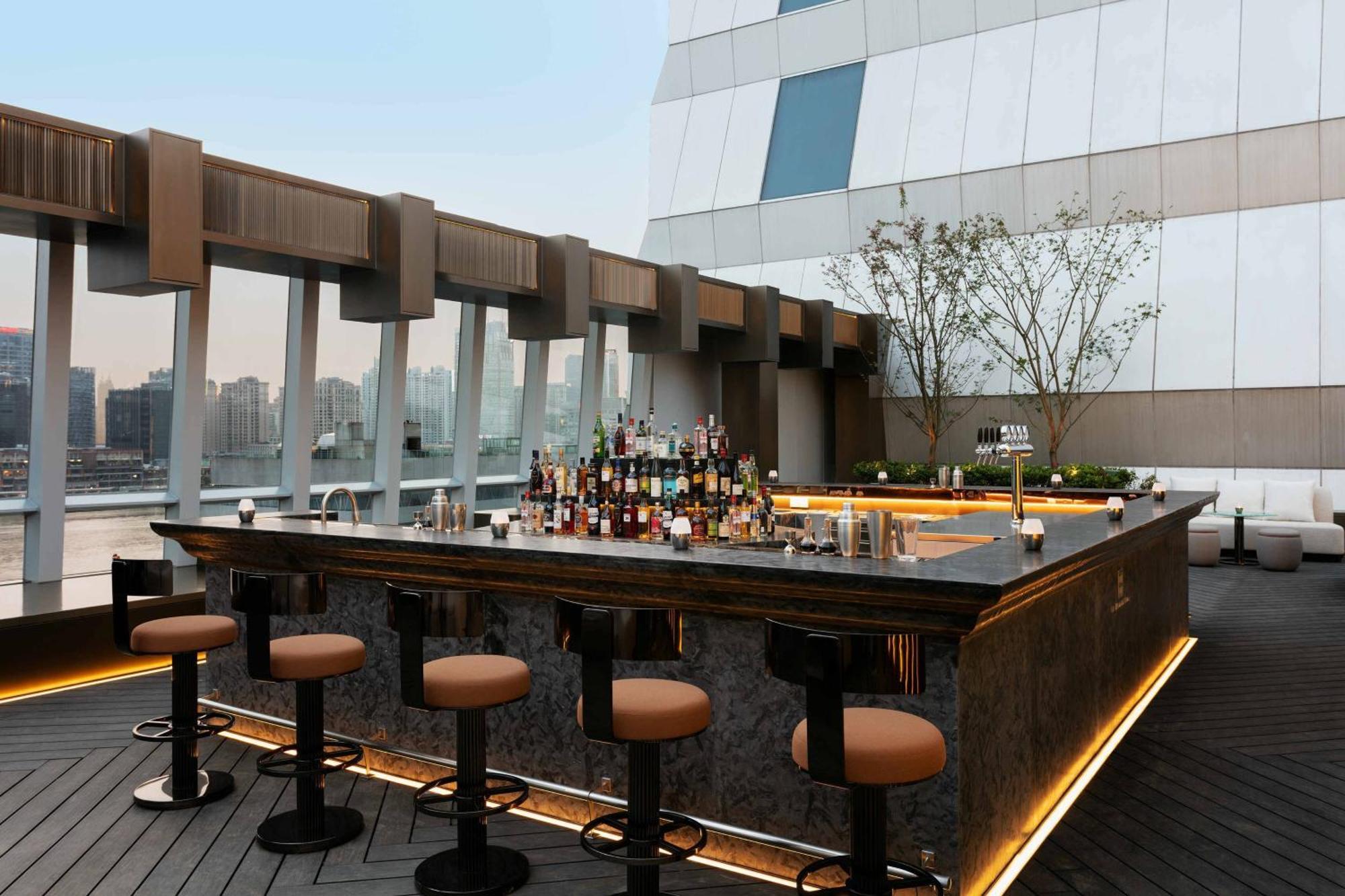 Jw Marriott Marquis Hotel Shanghai Pudong Buitenkant foto