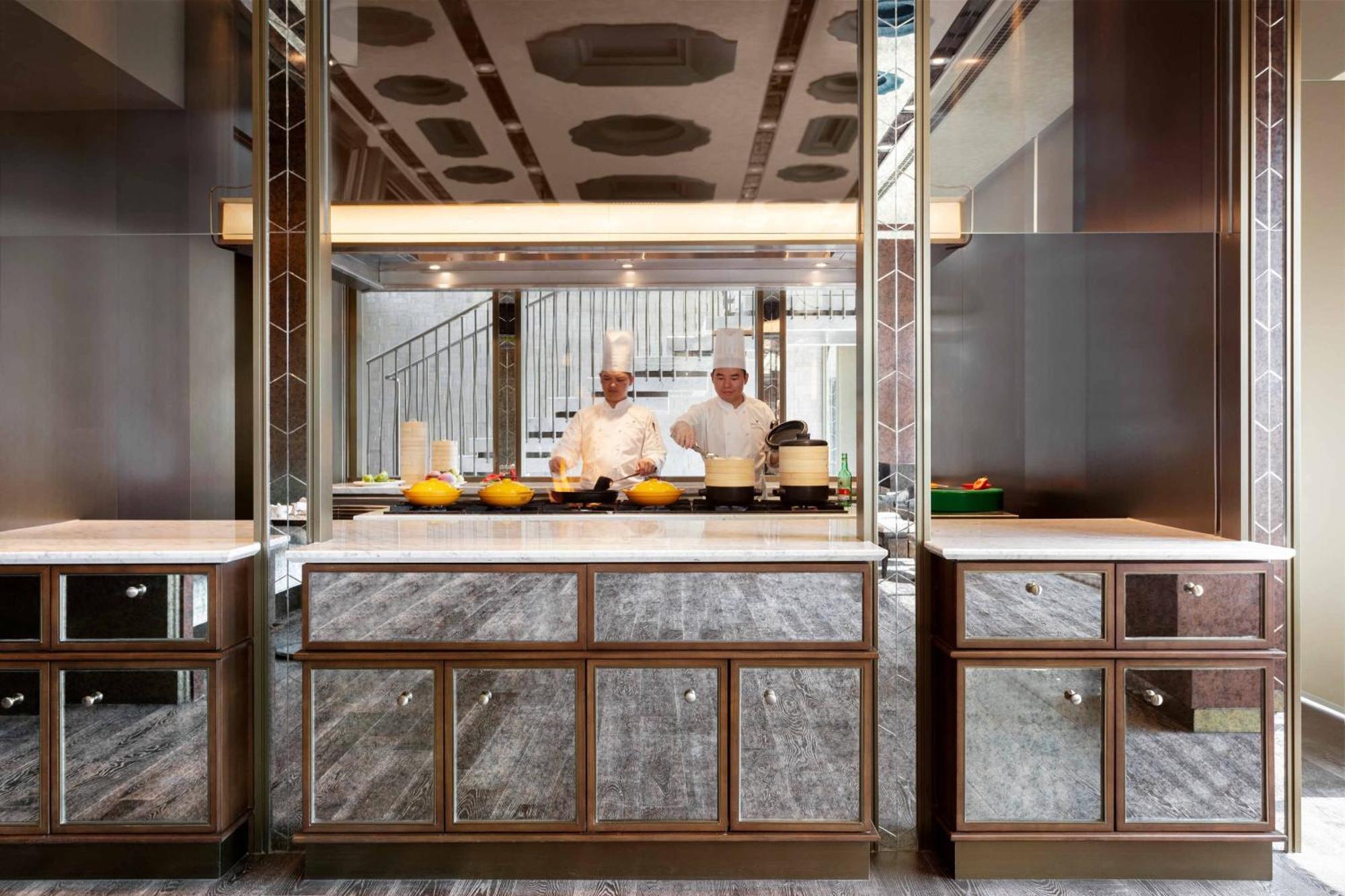 Jw Marriott Marquis Hotel Shanghai Pudong Buitenkant foto