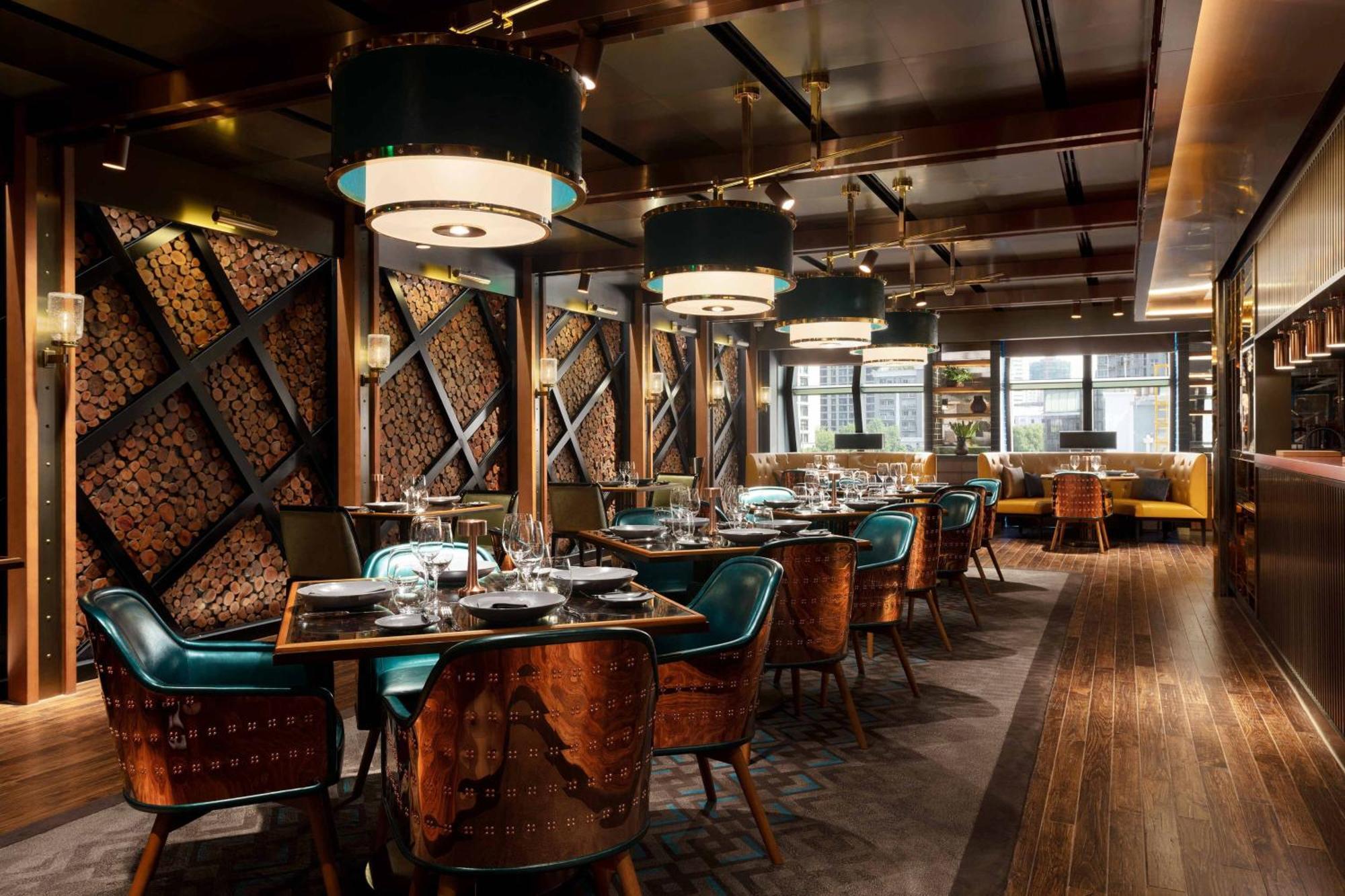 Jw Marriott Marquis Hotel Shanghai Pudong Buitenkant foto