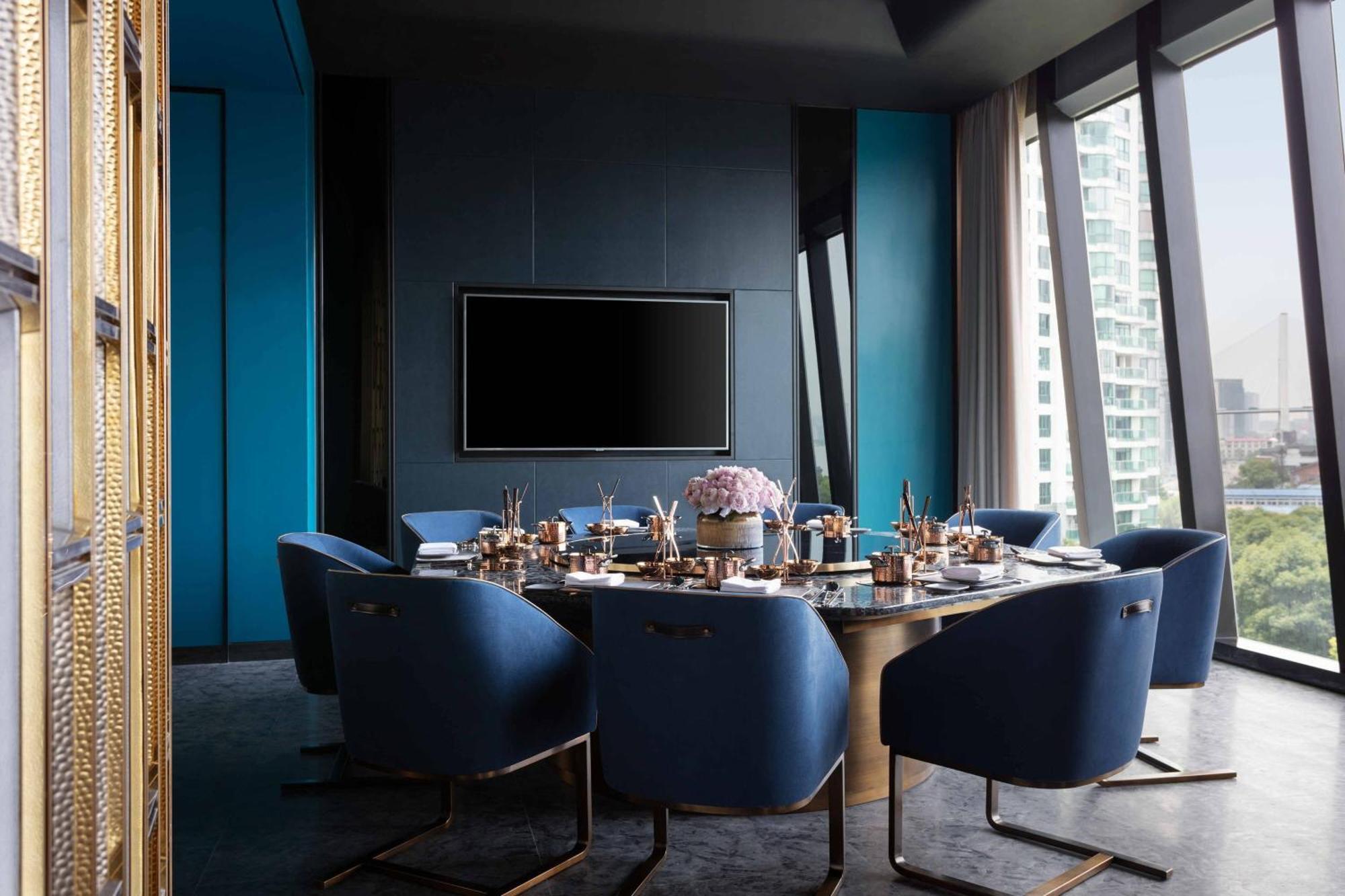 Jw Marriott Marquis Hotel Shanghai Pudong Buitenkant foto