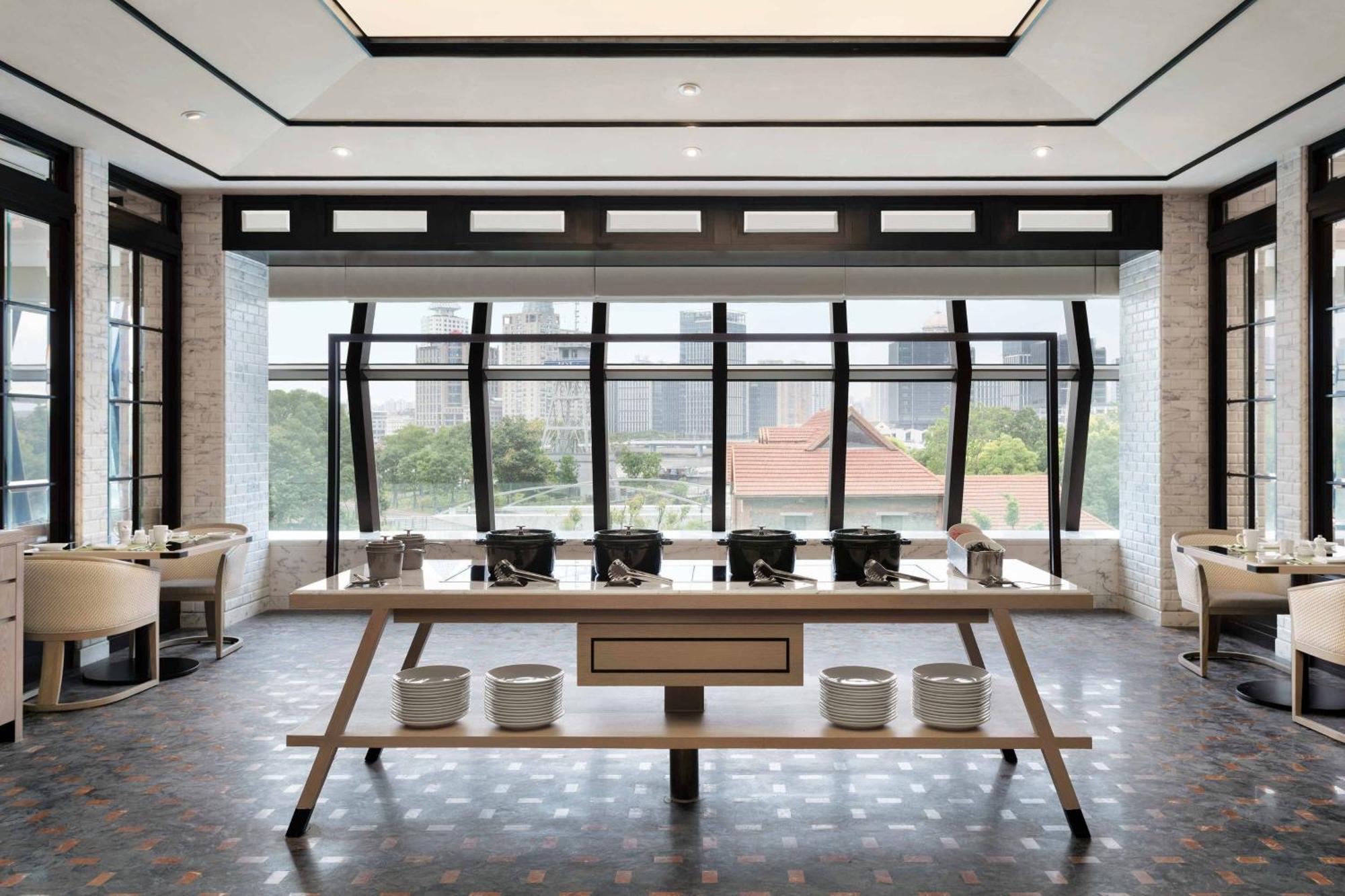 Jw Marriott Marquis Hotel Shanghai Pudong Buitenkant foto