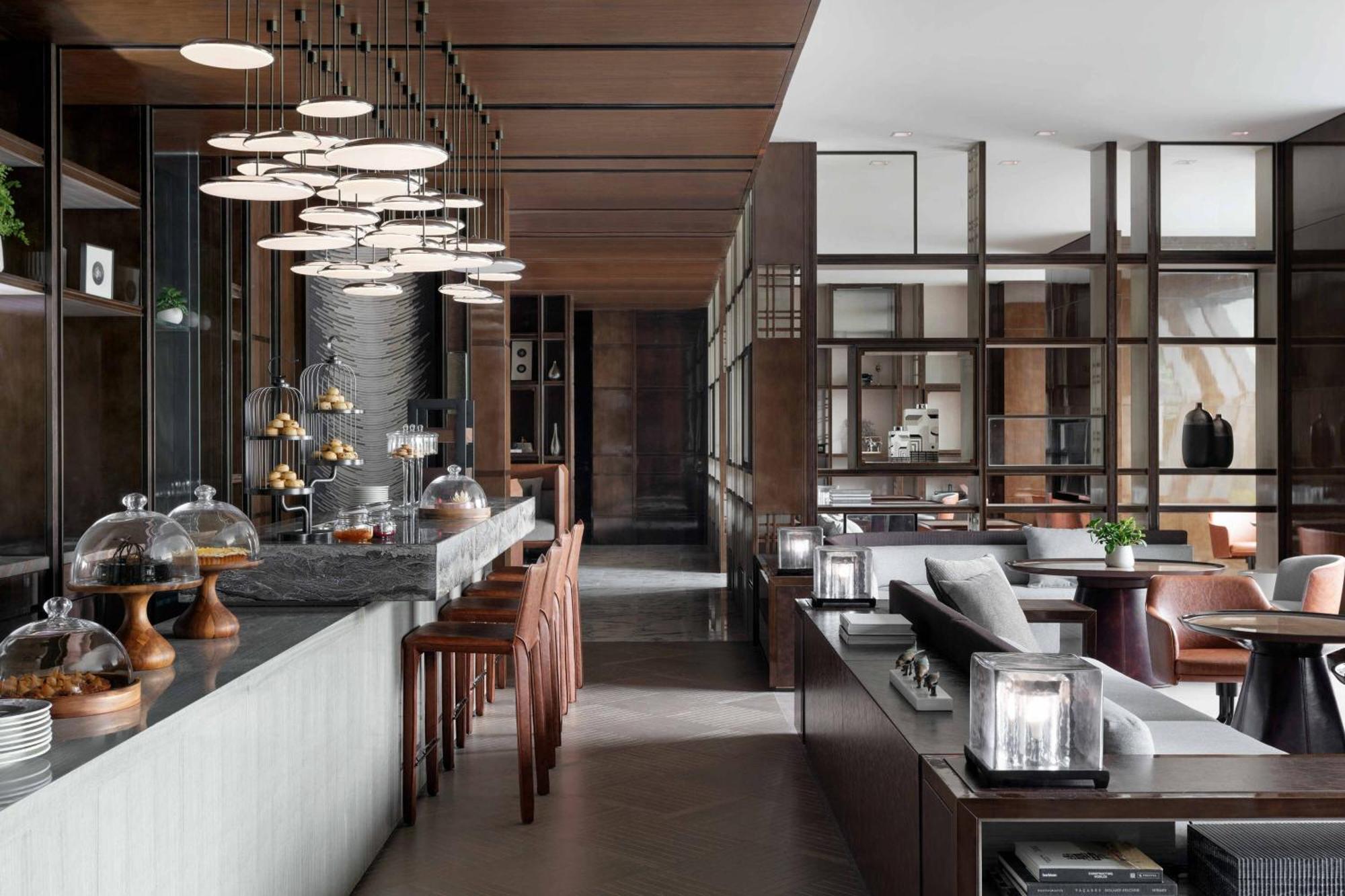 Jw Marriott Marquis Hotel Shanghai Pudong Buitenkant foto