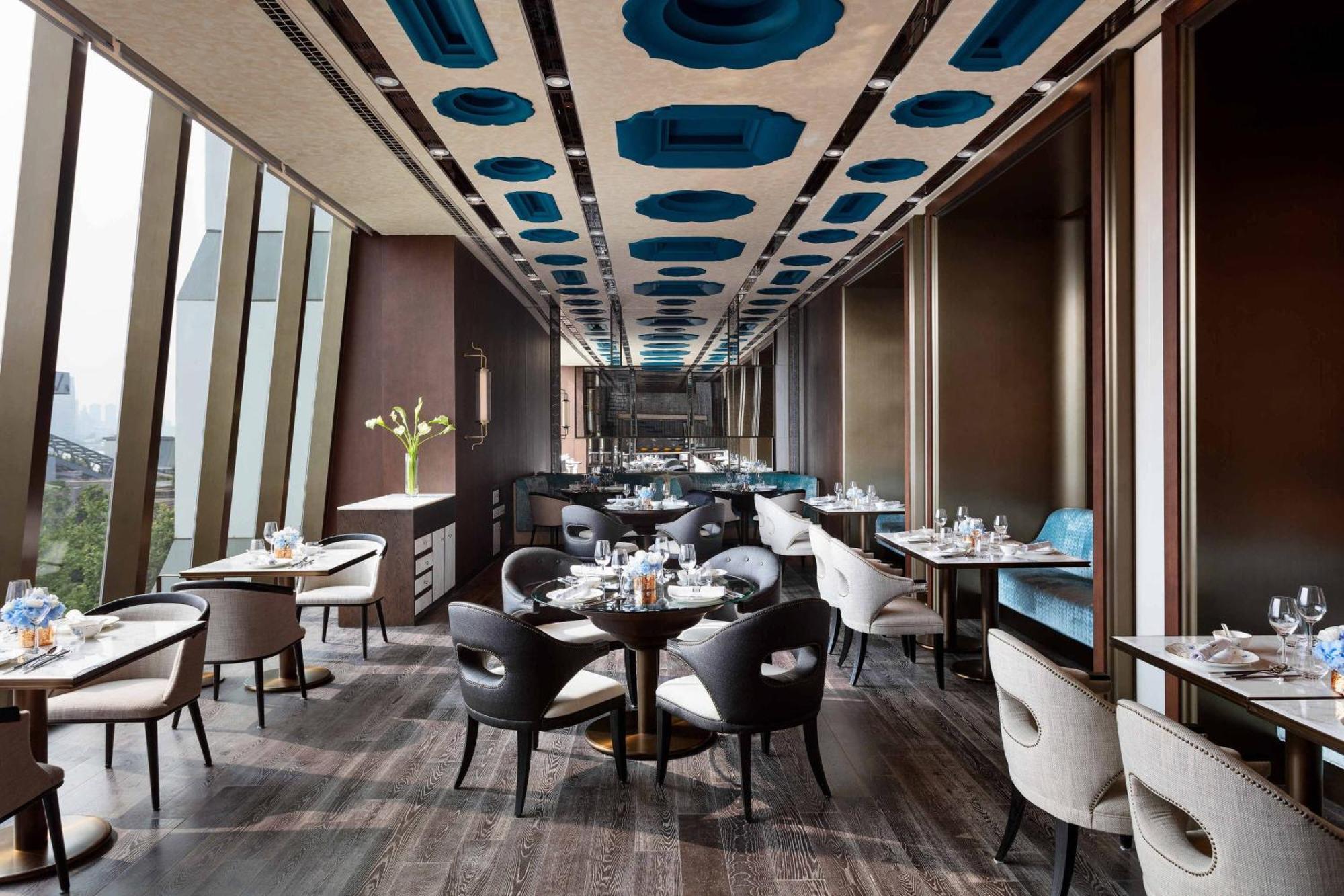 Jw Marriott Marquis Hotel Shanghai Pudong Buitenkant foto