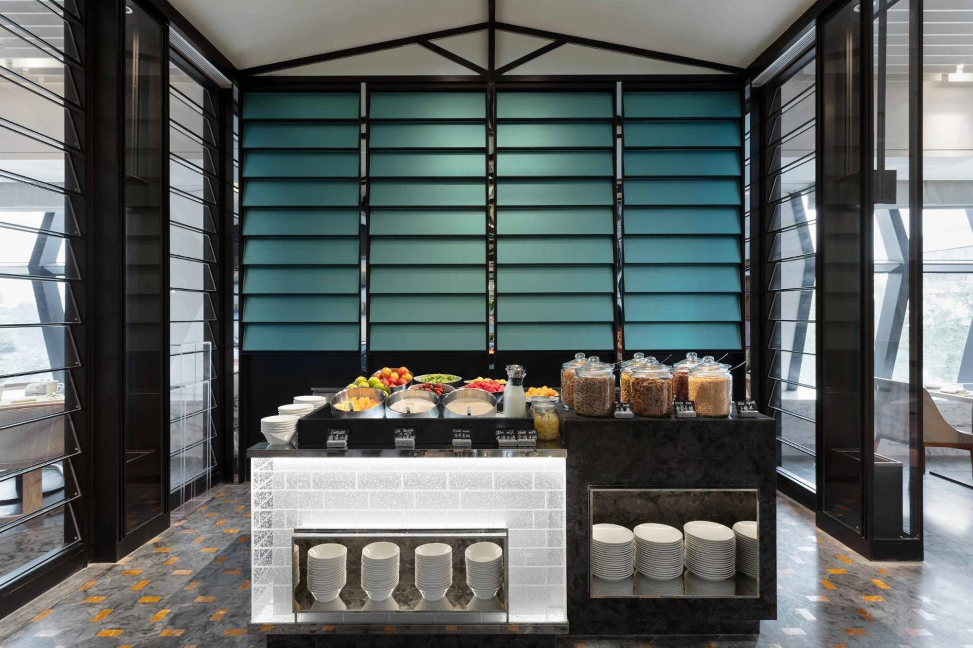 Jw Marriott Marquis Hotel Shanghai Pudong Buitenkant foto