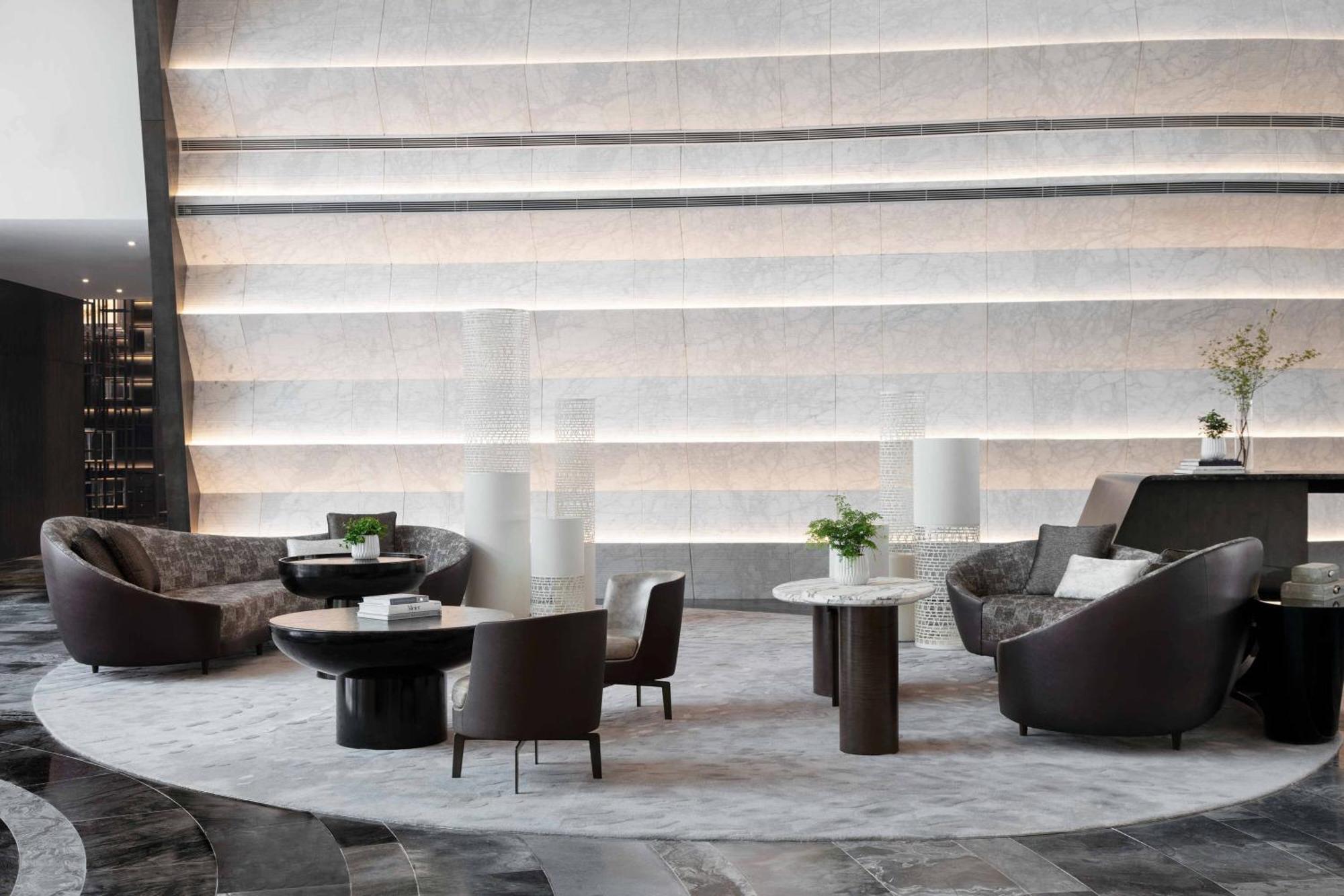 Jw Marriott Marquis Hotel Shanghai Pudong Buitenkant foto