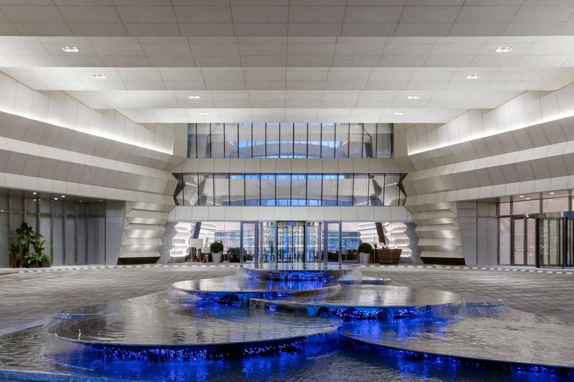 Jw Marriott Marquis Hotel Shanghai Pudong Buitenkant foto