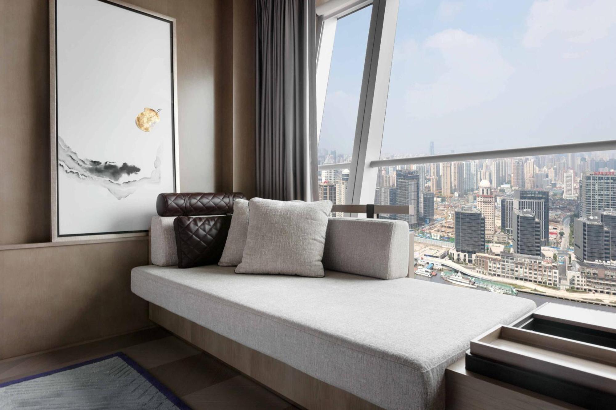 Jw Marriott Marquis Hotel Shanghai Pudong Buitenkant foto