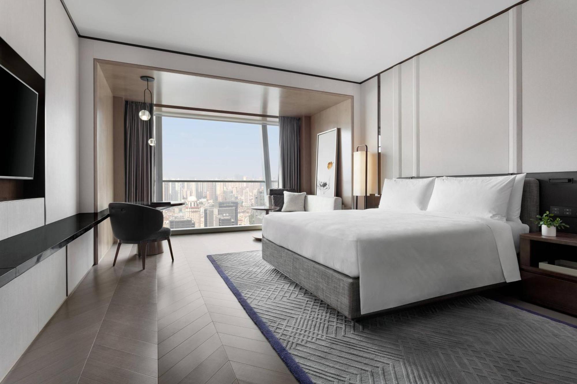 Jw Marriott Marquis Hotel Shanghai Pudong Buitenkant foto
