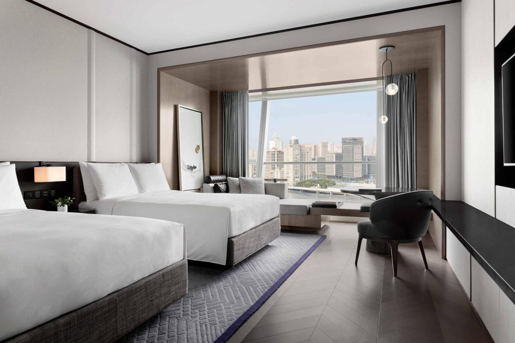 Jw Marriott Marquis Hotel Shanghai Pudong Buitenkant foto