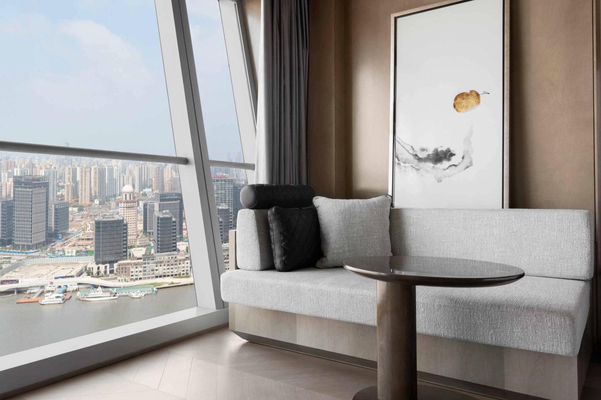 Jw Marriott Marquis Hotel Shanghai Pudong Buitenkant foto