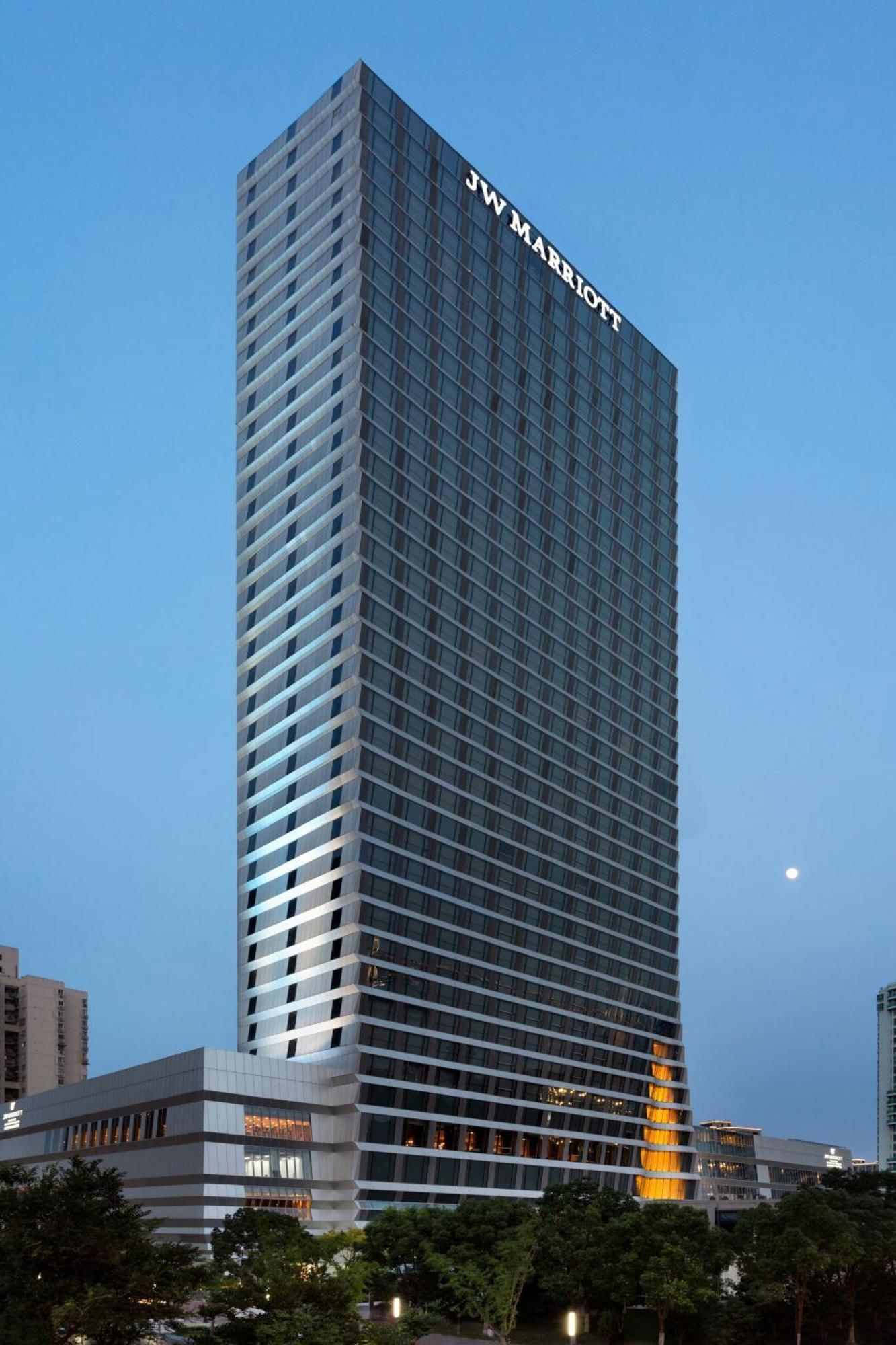 Jw Marriott Marquis Hotel Shanghai Pudong Buitenkant foto