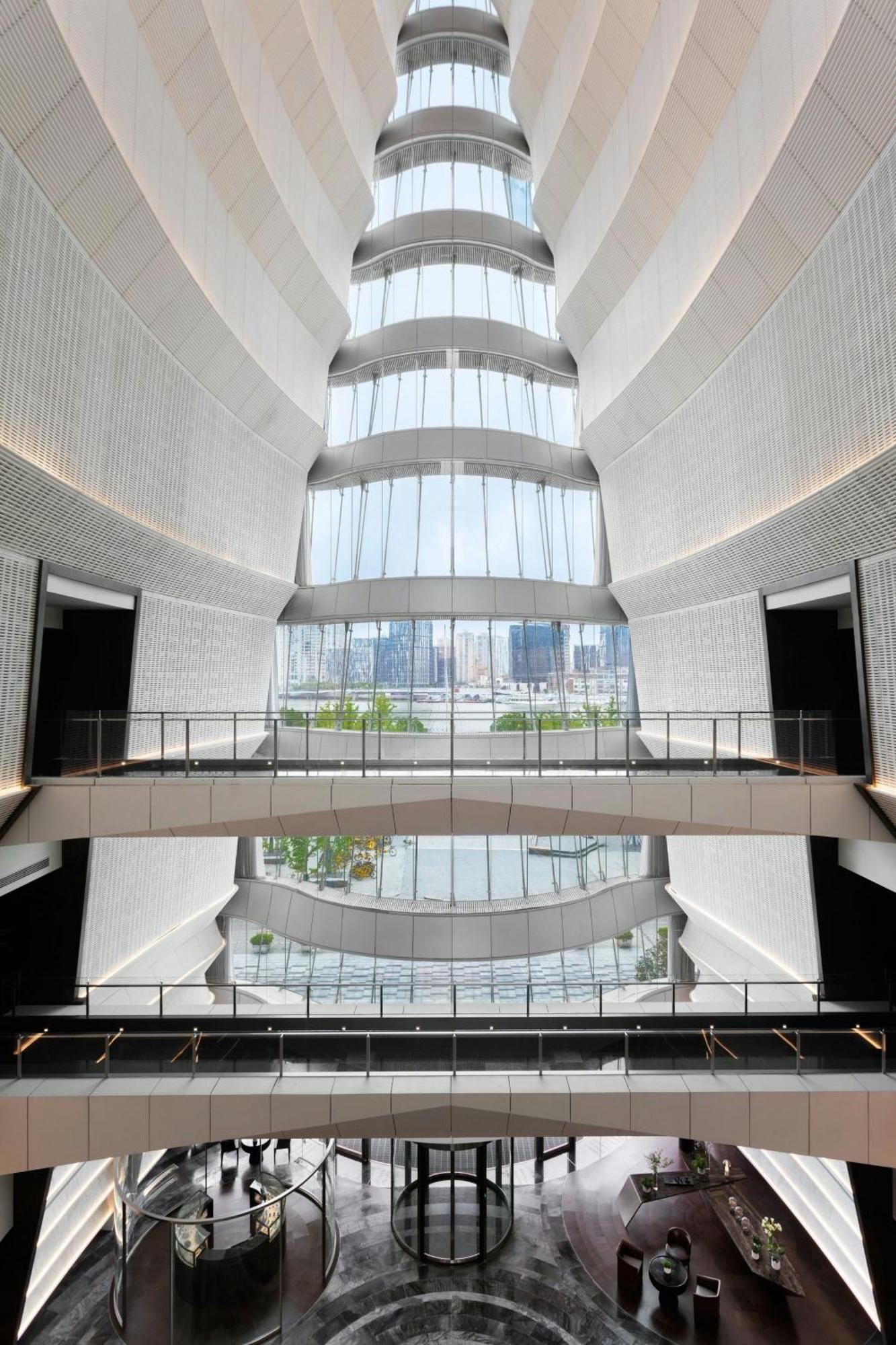 Jw Marriott Marquis Hotel Shanghai Pudong Buitenkant foto